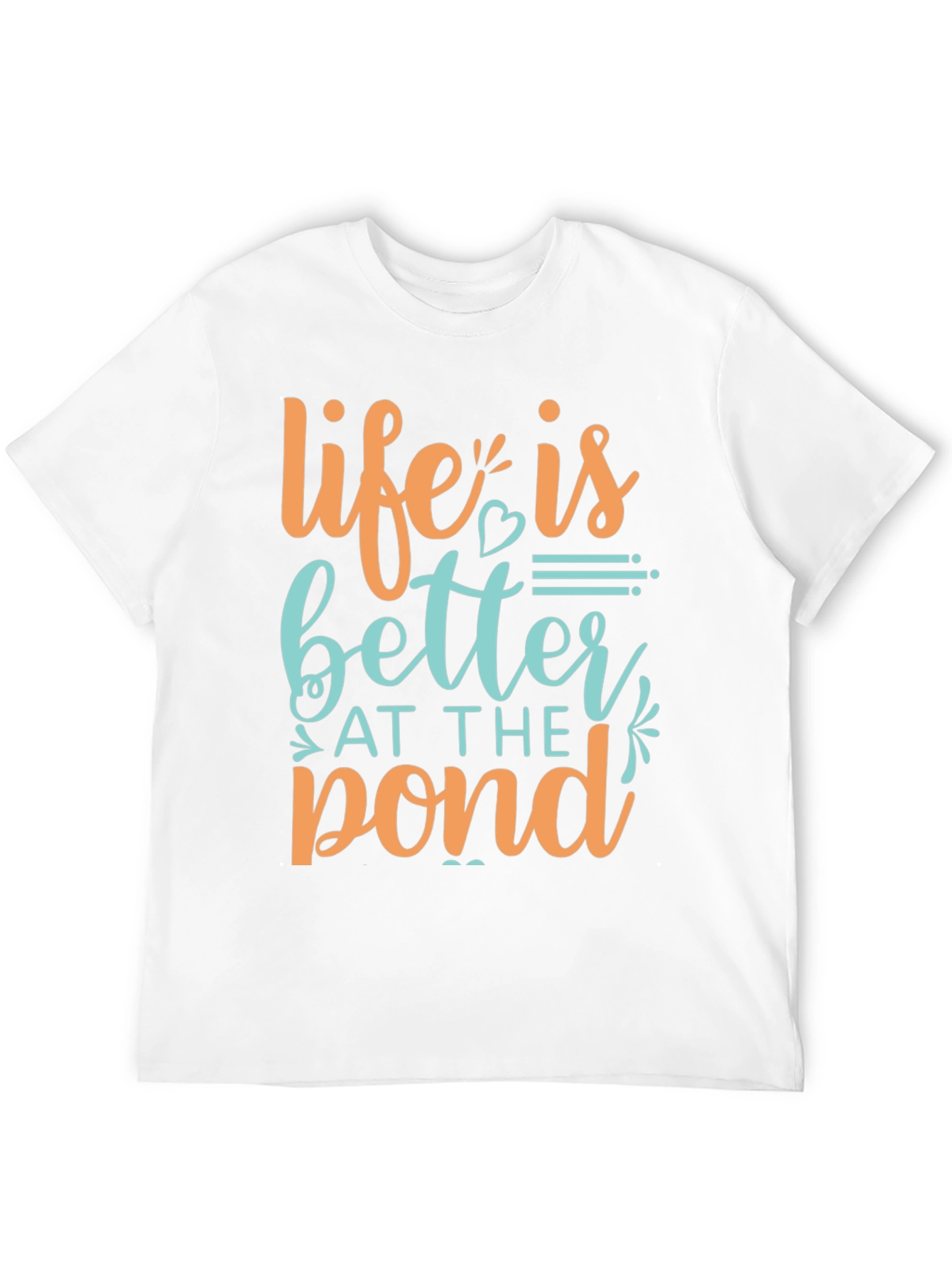 Life is Better at the Pond Graphic Tee