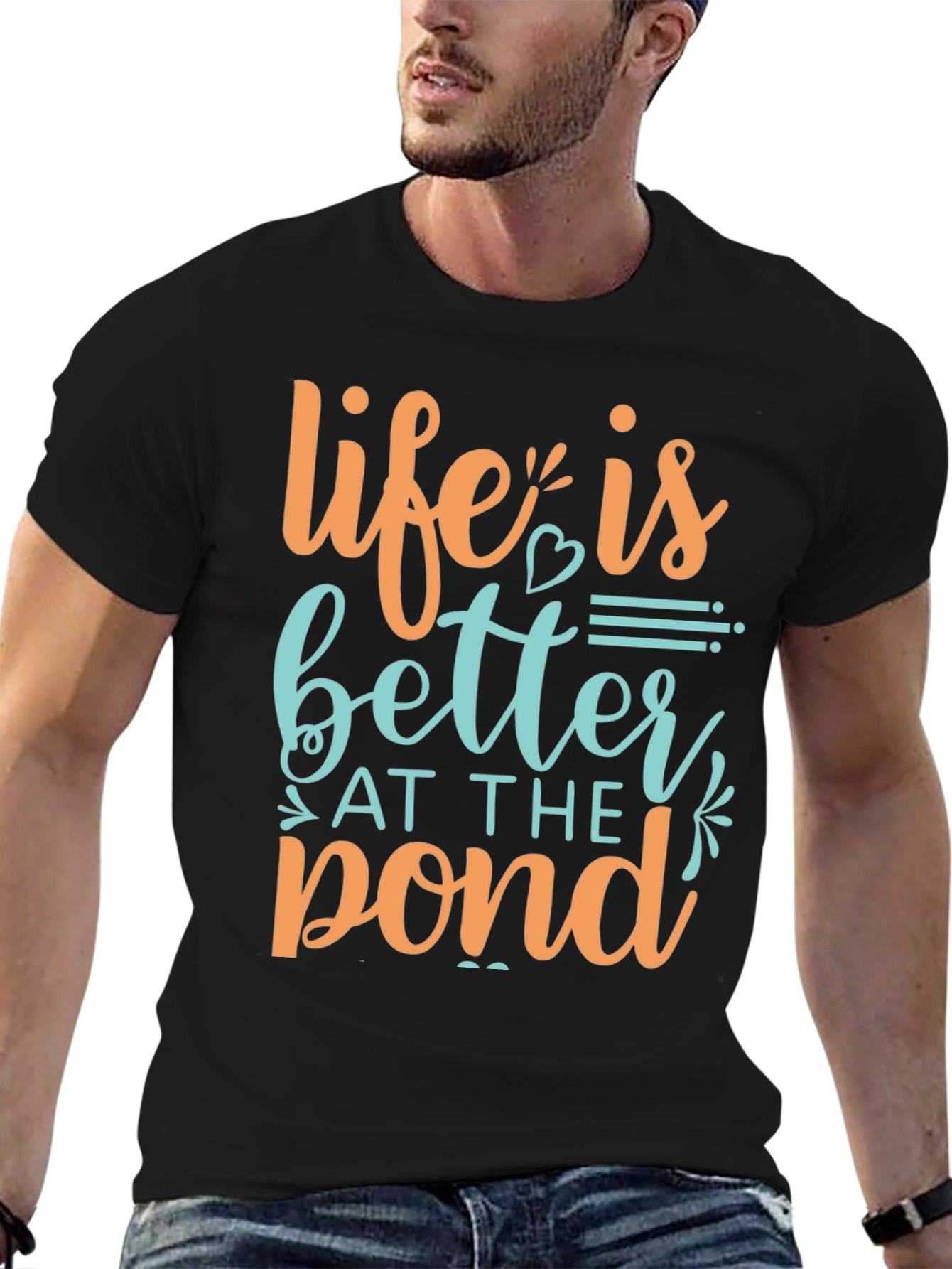 Life is Better at the Pond Graphic Tee