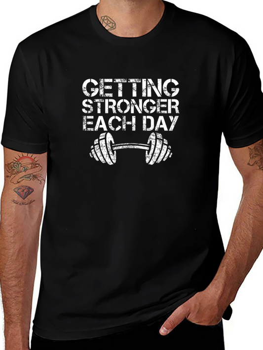 Getting Stronger Each Day Graphic Tee