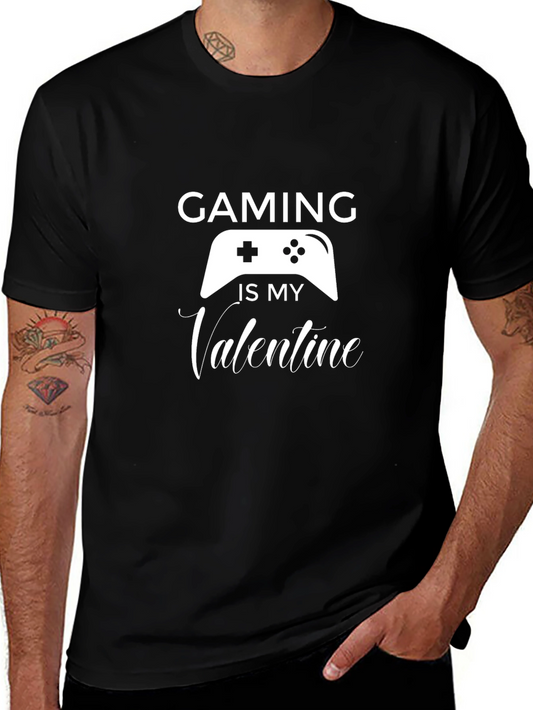 Gaming Is My Valentine Graphic Tee