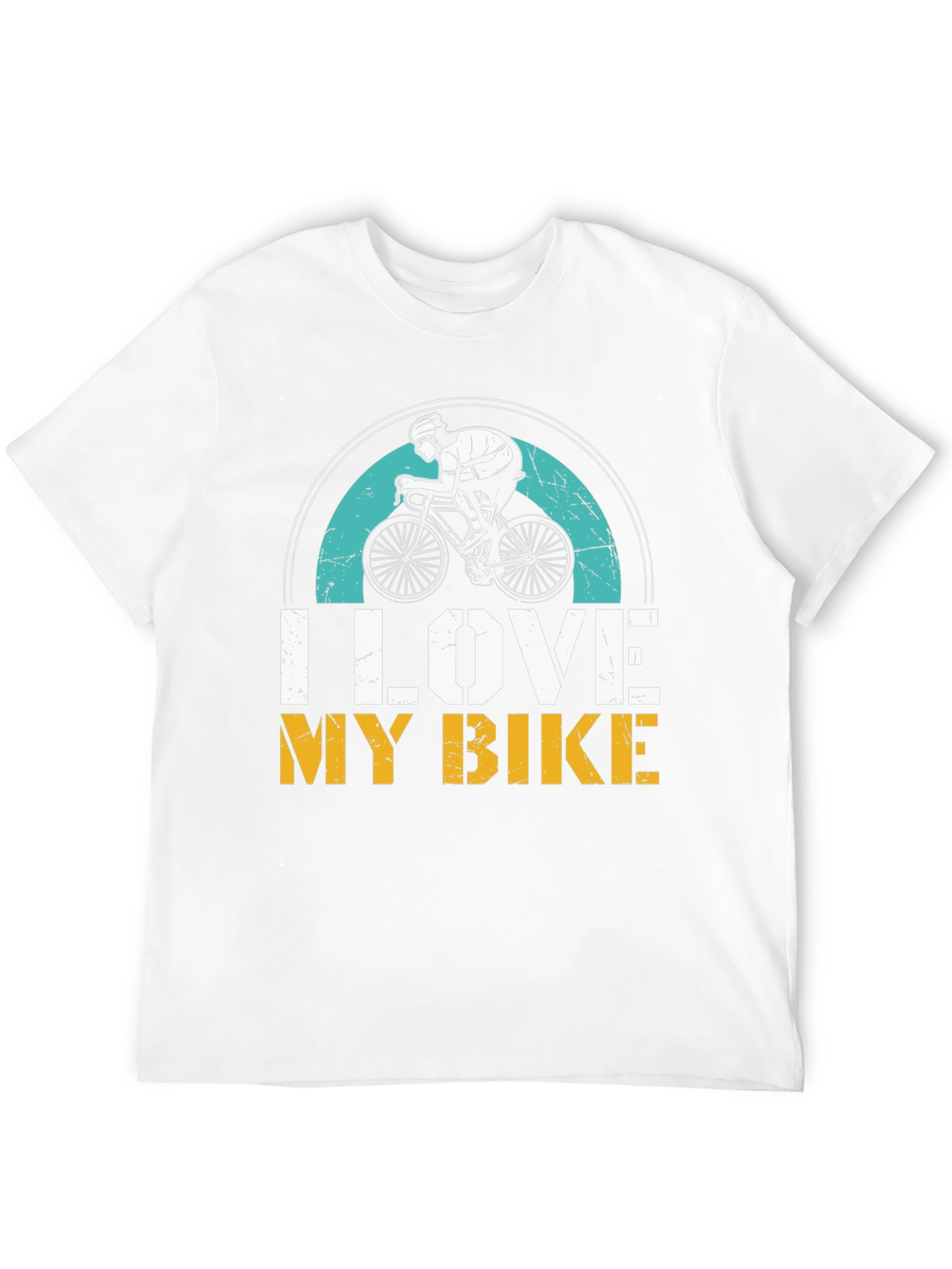 I Love My Bike Graphic Tee