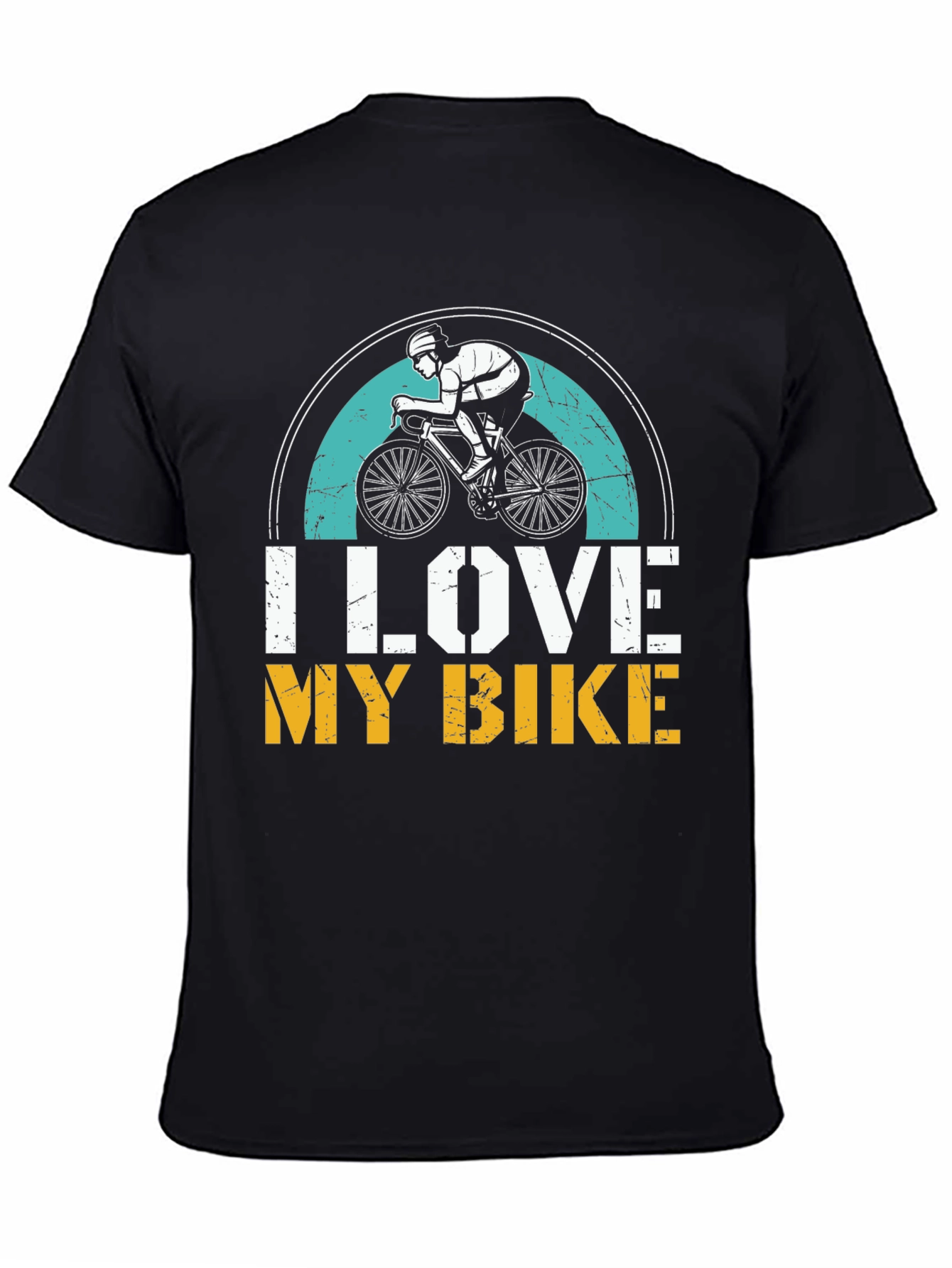 I Love My Bike Graphic Tee