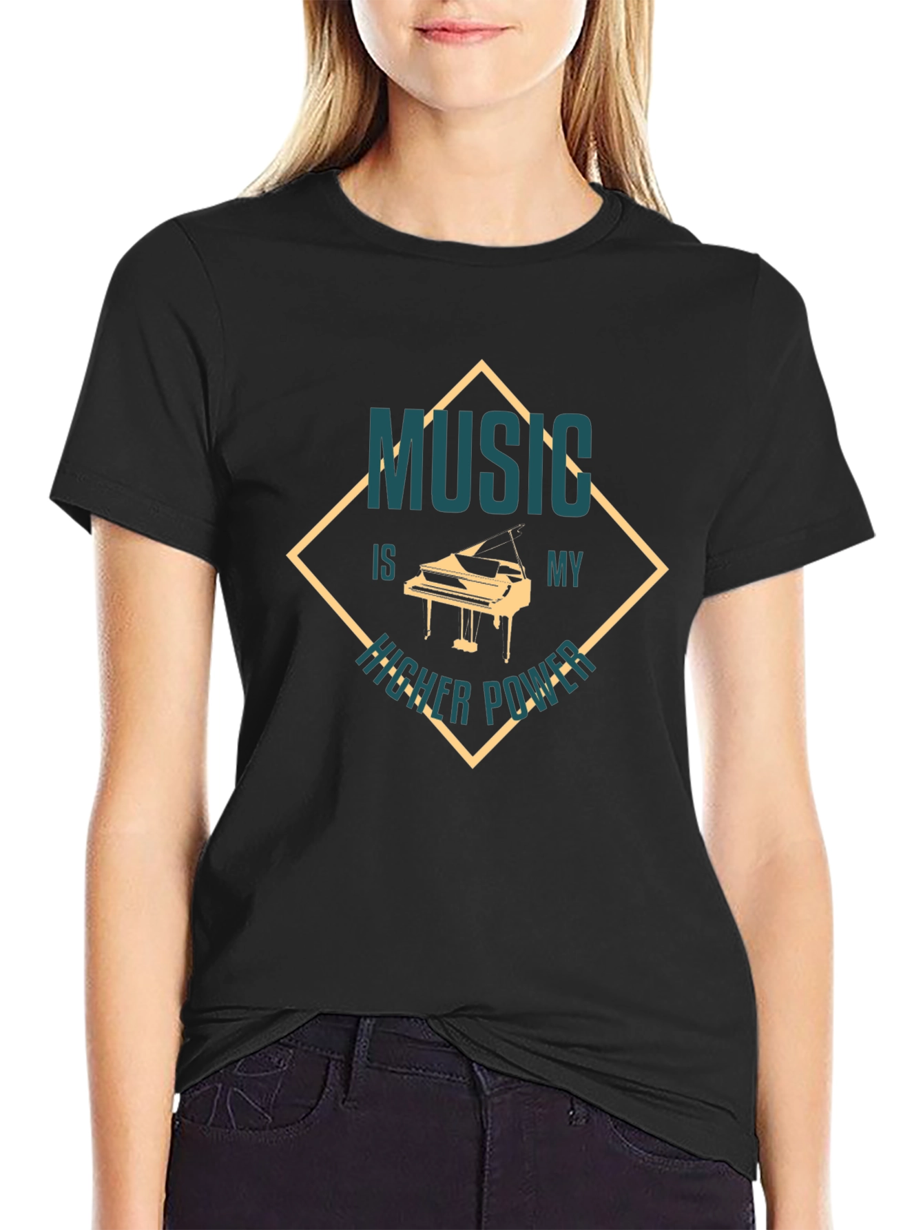 Music Is My Higher Power T-Shirt