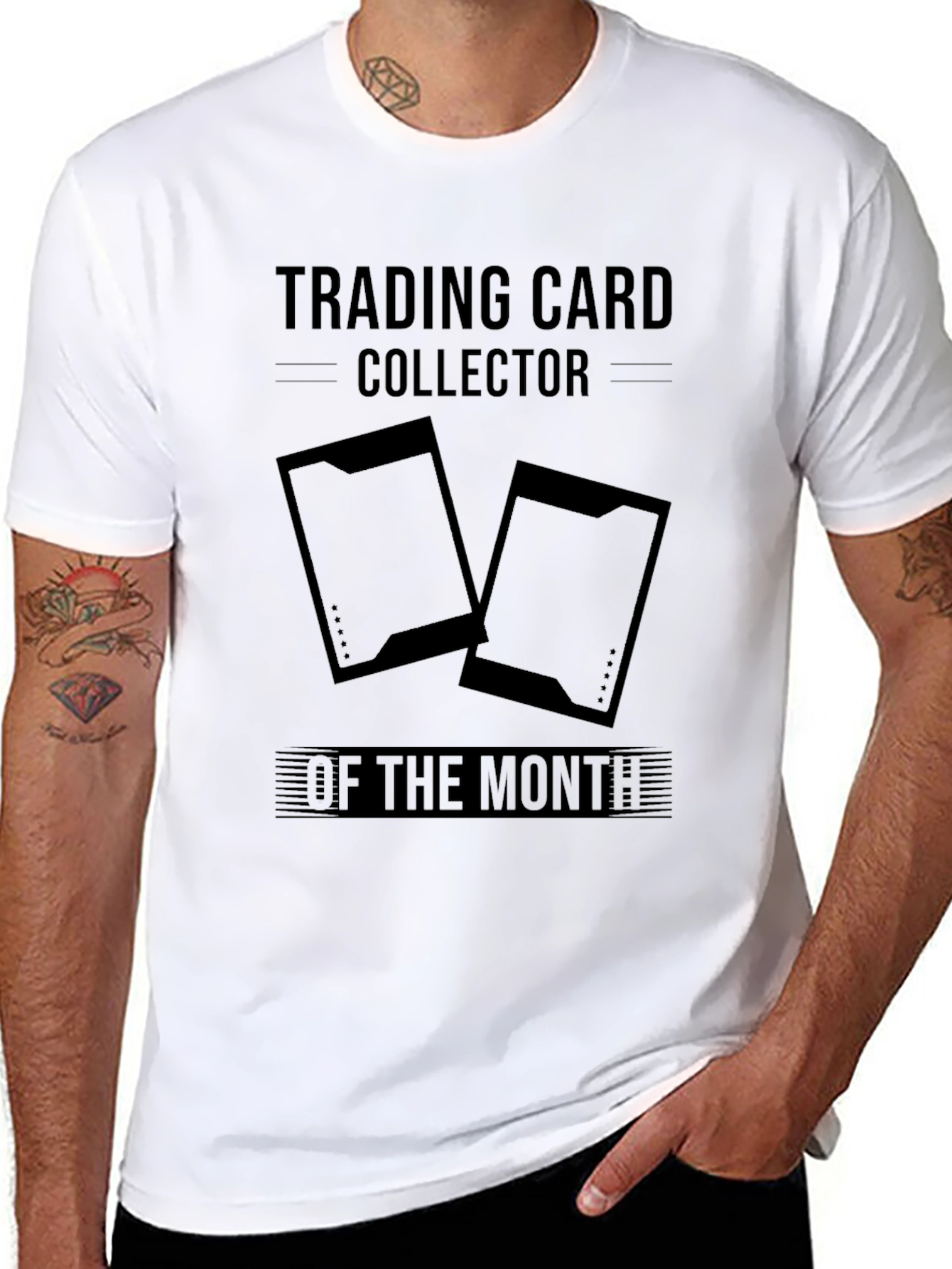 Trading Card Collector of the Month T-Shirt