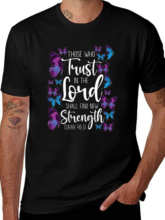 Trust in the Lord Graphic T-Shirt