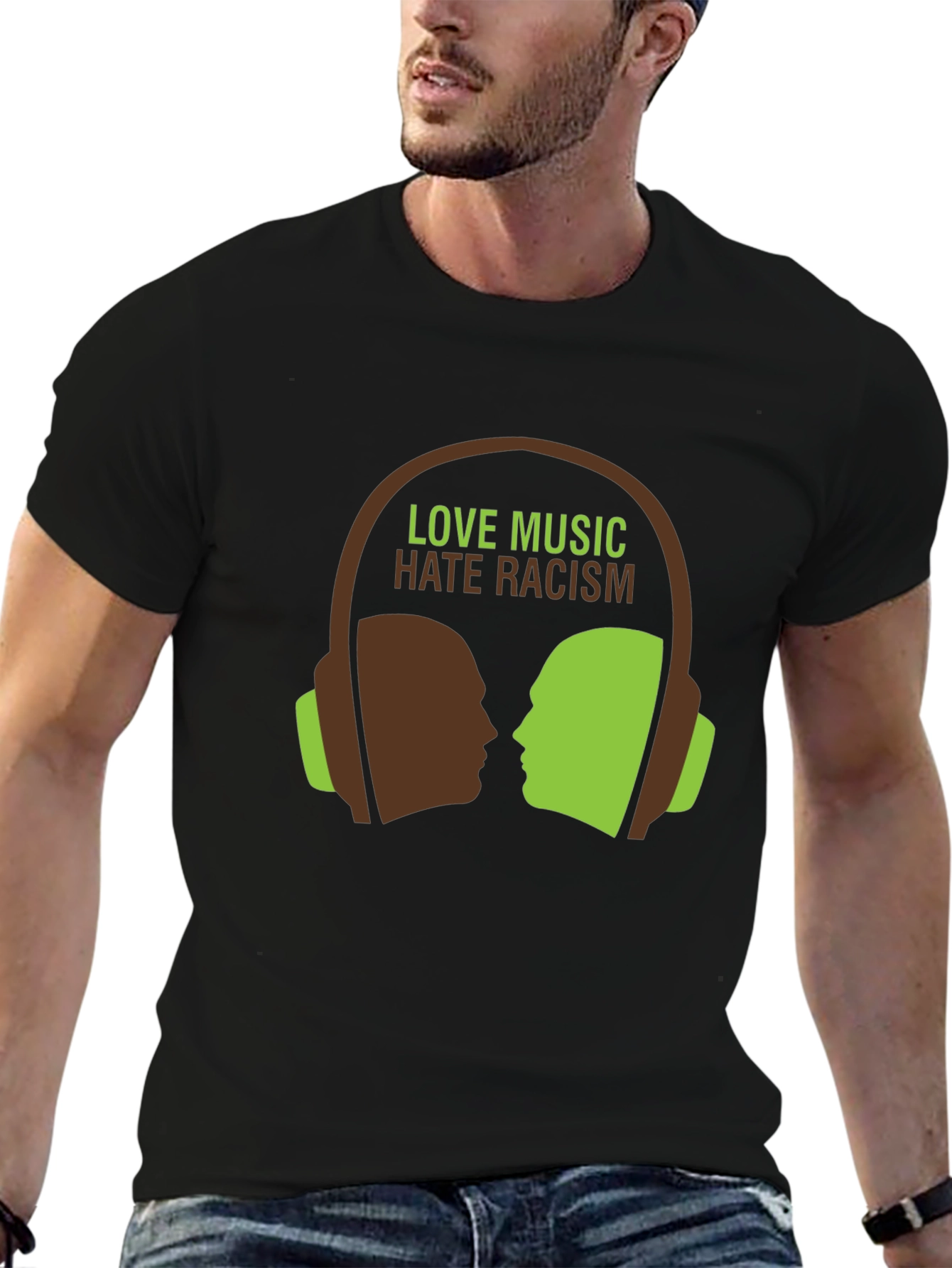 Love Music Hate Racism T-Shirt