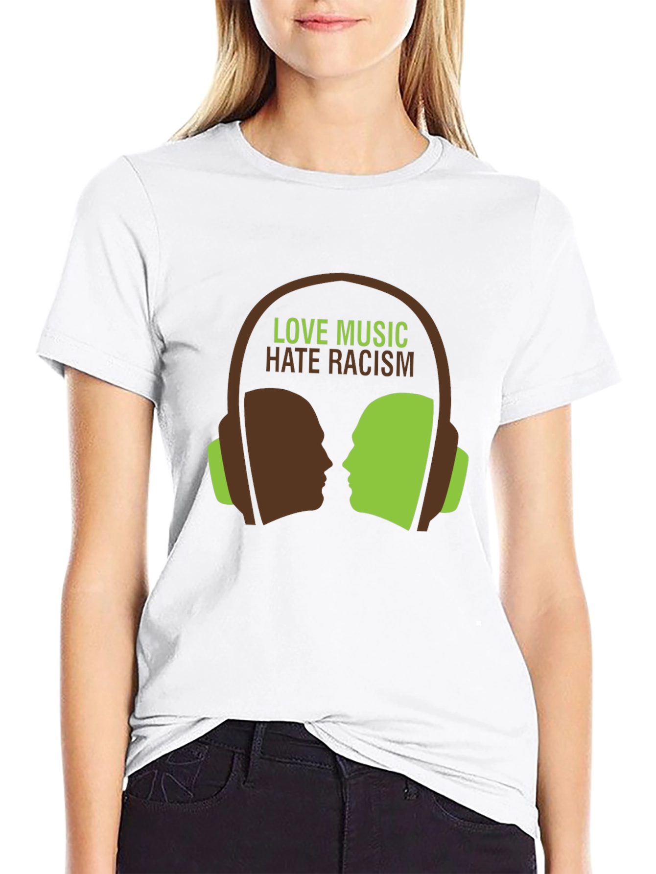 Love Music Hate Racism T-Shirt
