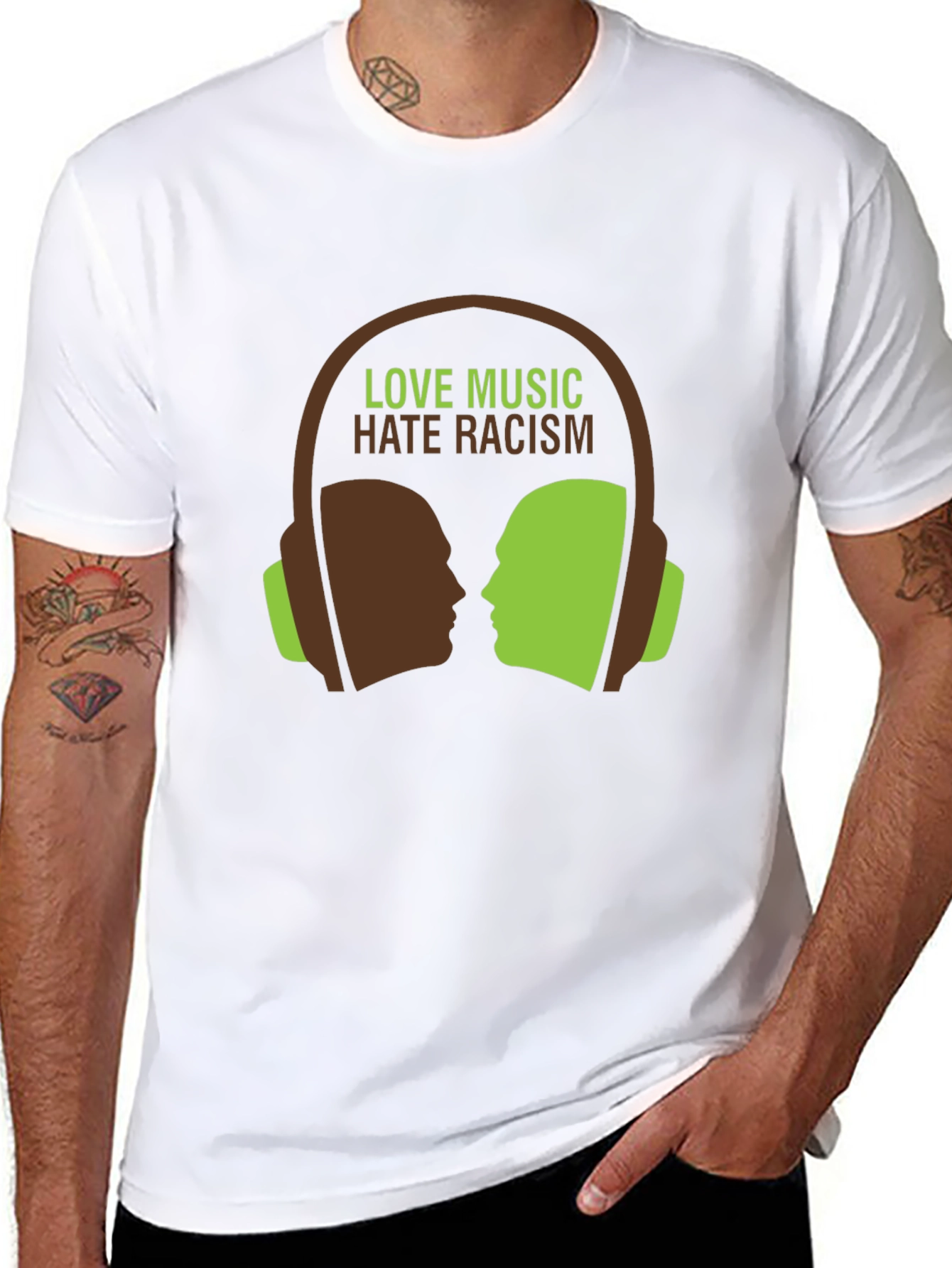 Love Music Hate Racism T-Shirt