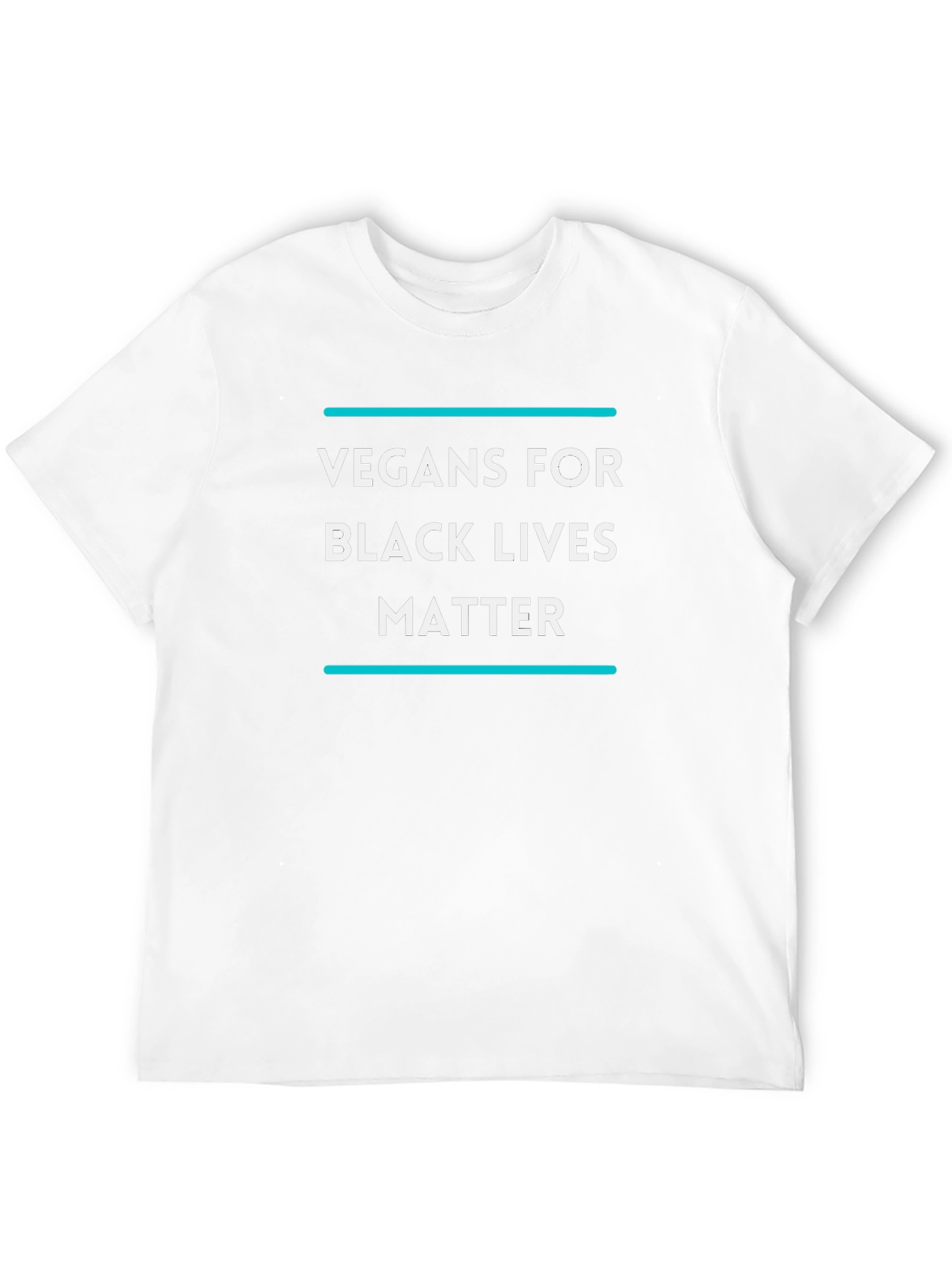 Vegans for Black Lives Matter Graphic Tee