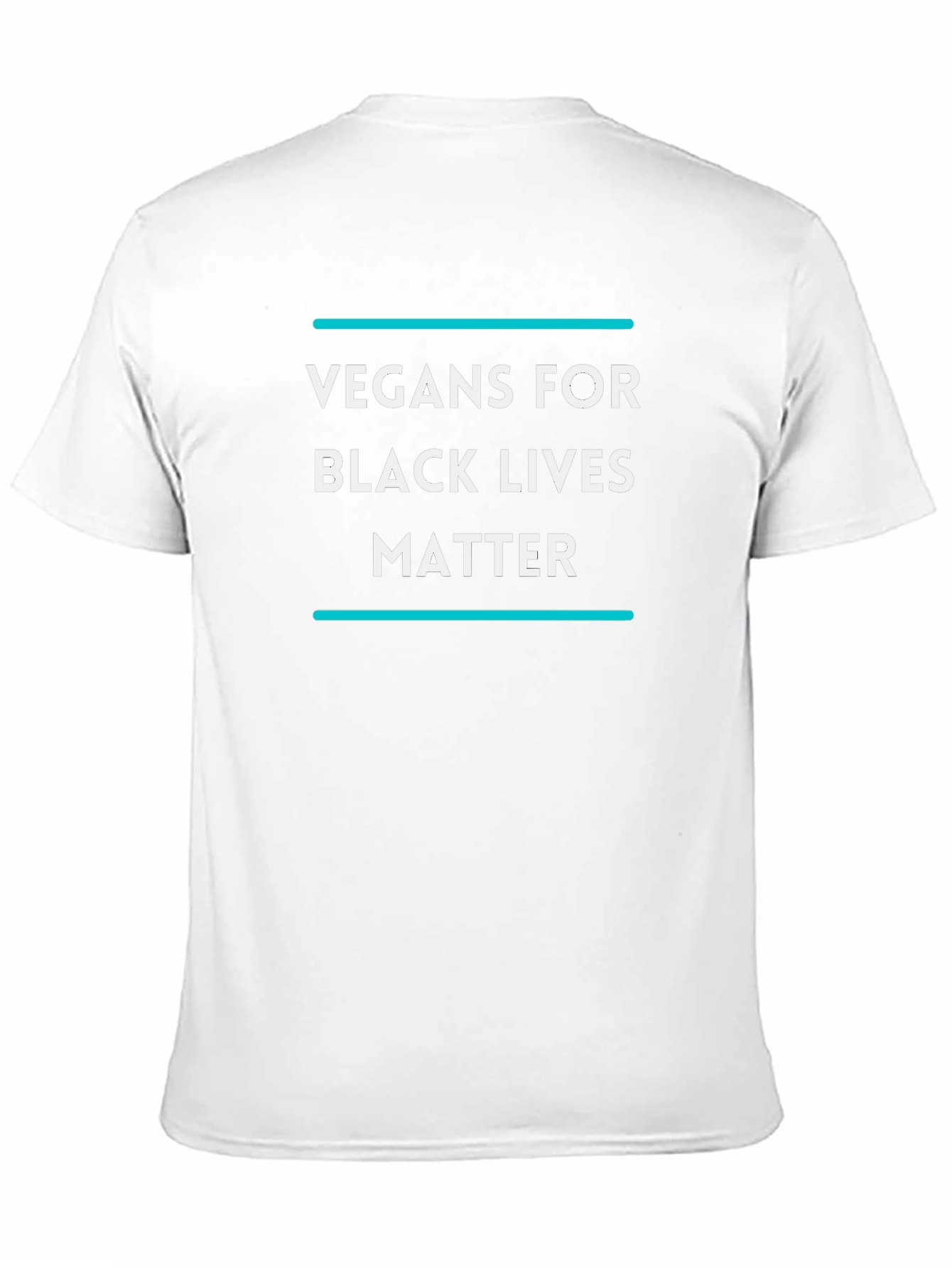 Vegans for Black Lives Matter Graphic Tee