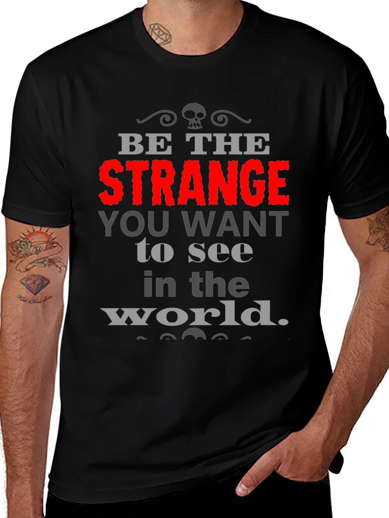 Be The Strange T-Shirt