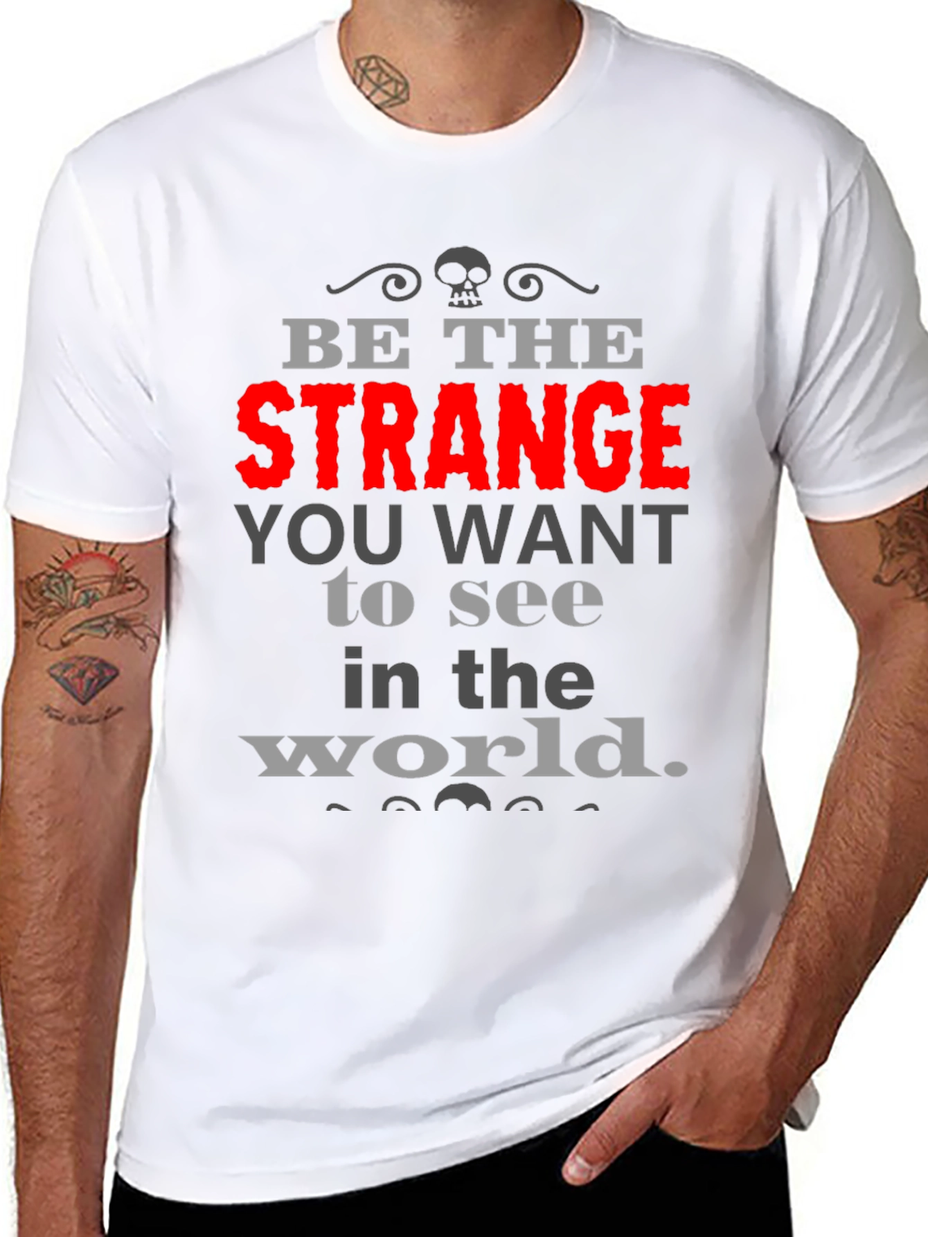 Be The Strange T-Shirt