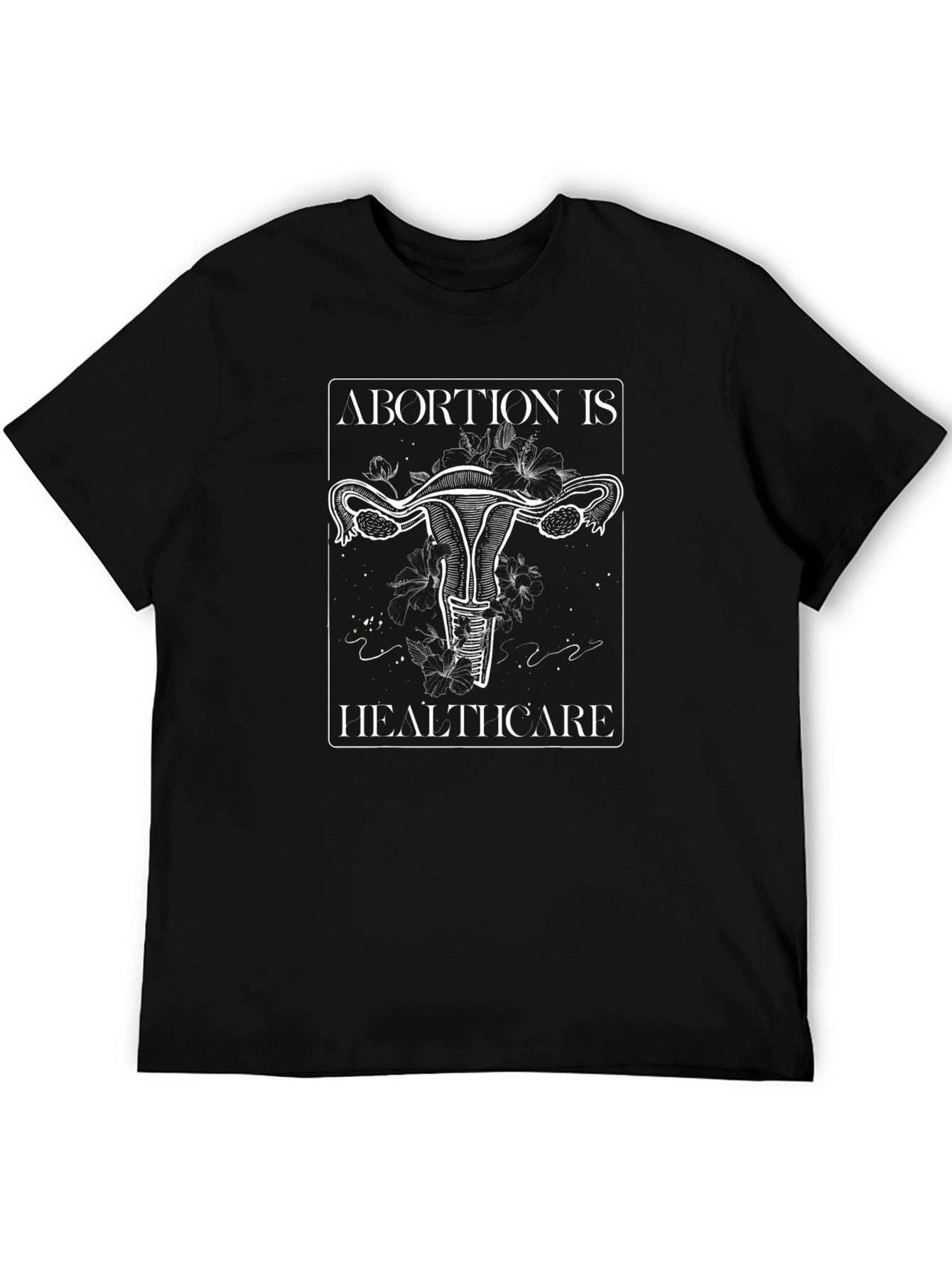 Abortion is Healthcare Graphic T-Shirt