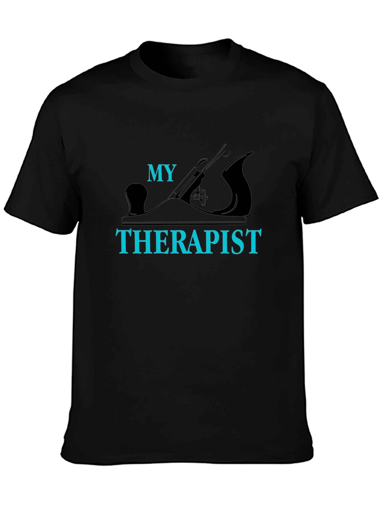 My Wood Plane Is My Therapist T-Shirt