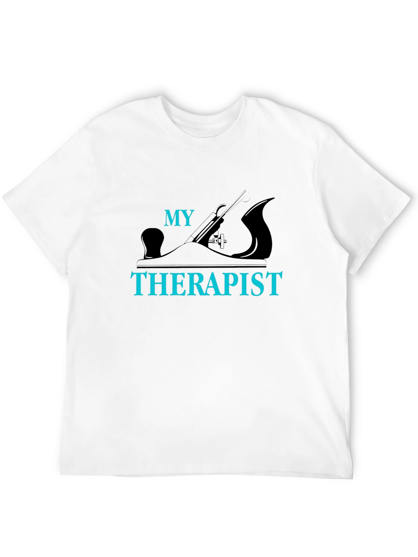 My Wood Plane Is My Therapist T-Shirt