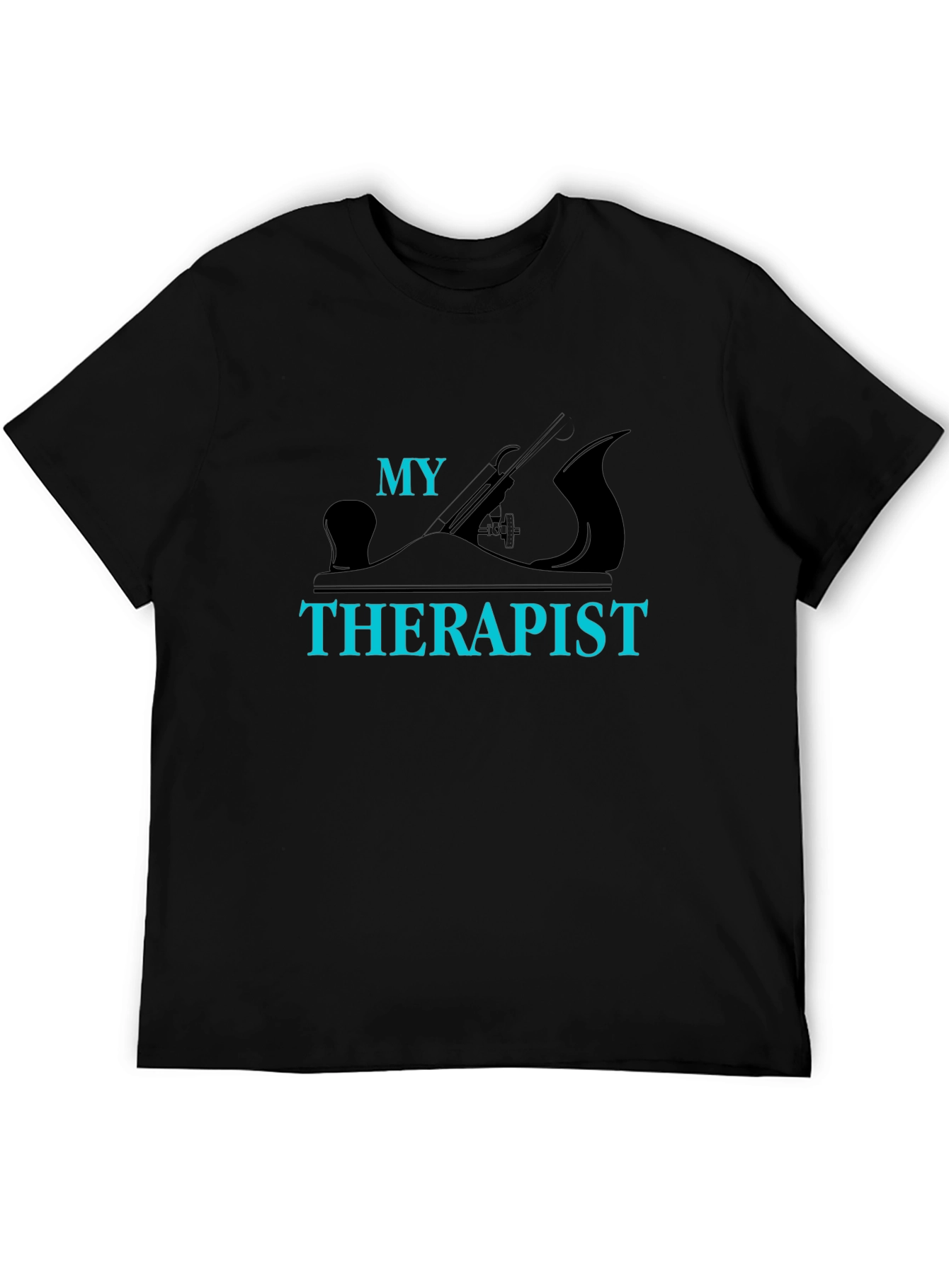 My Wood Plane Is My Therapist T-Shirt