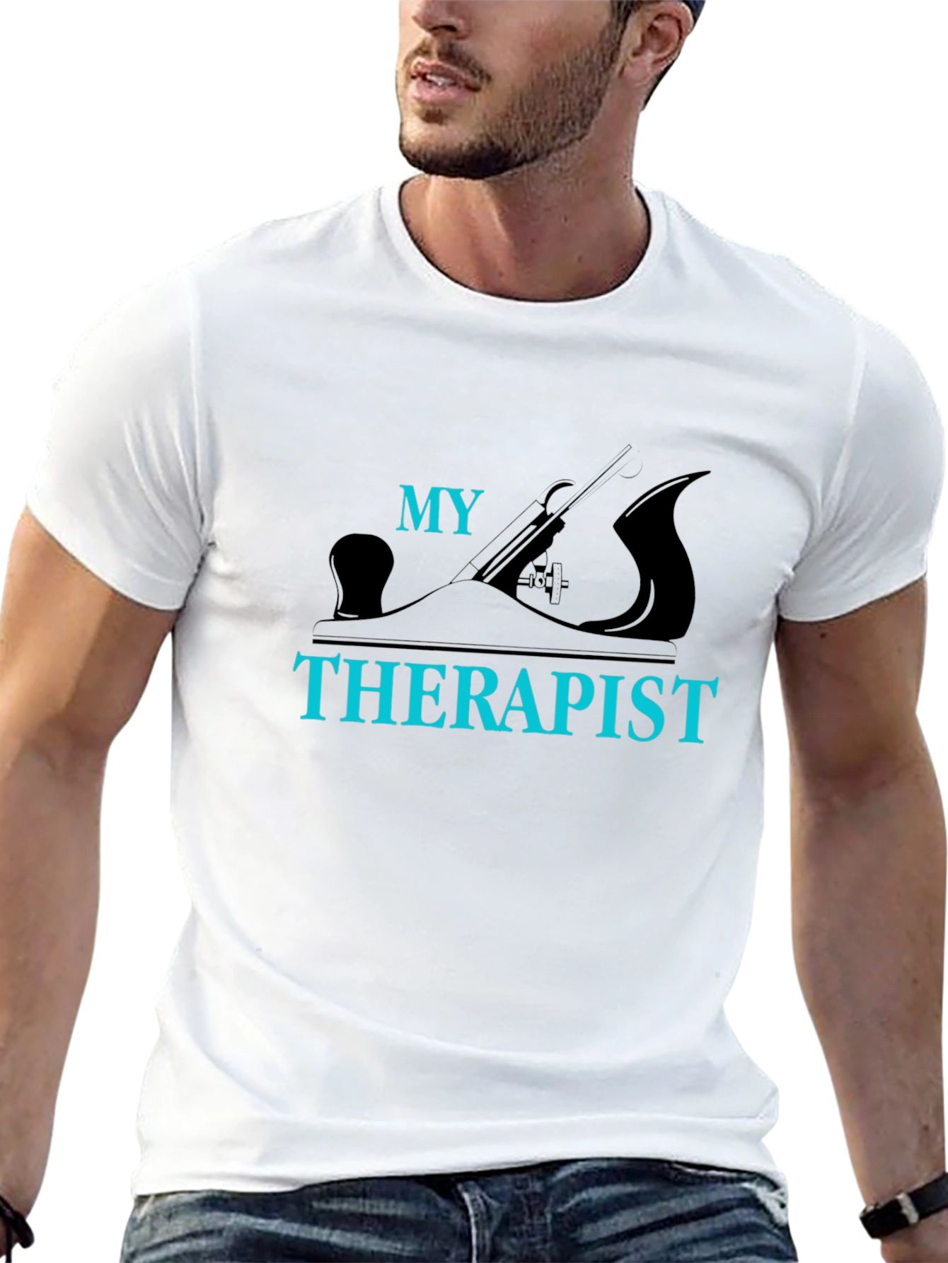 My Wood Plane Is My Therapist T-Shirt
