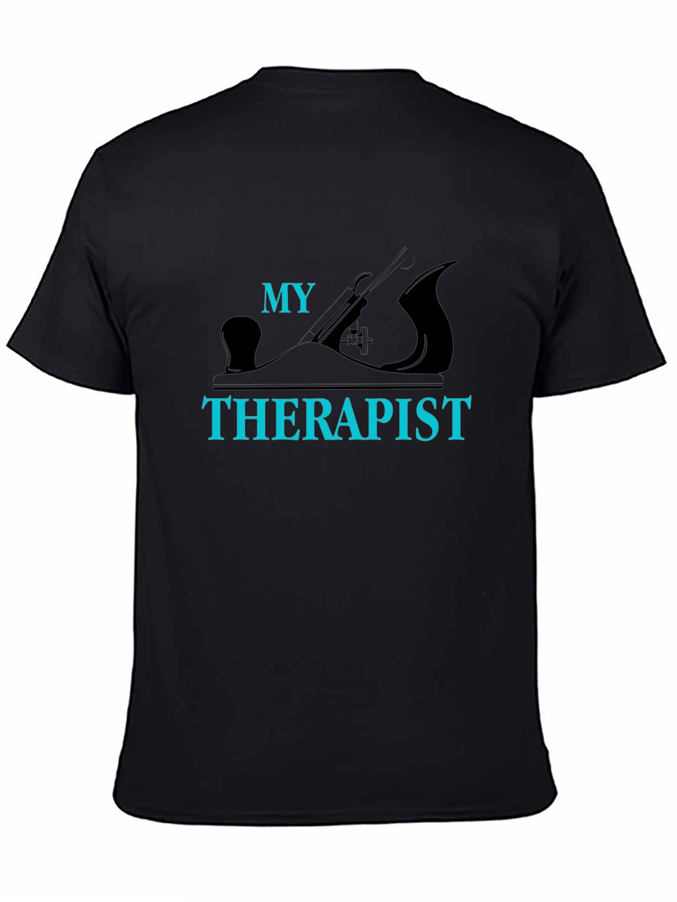 My Wood Plane Is My Therapist T-Shirt