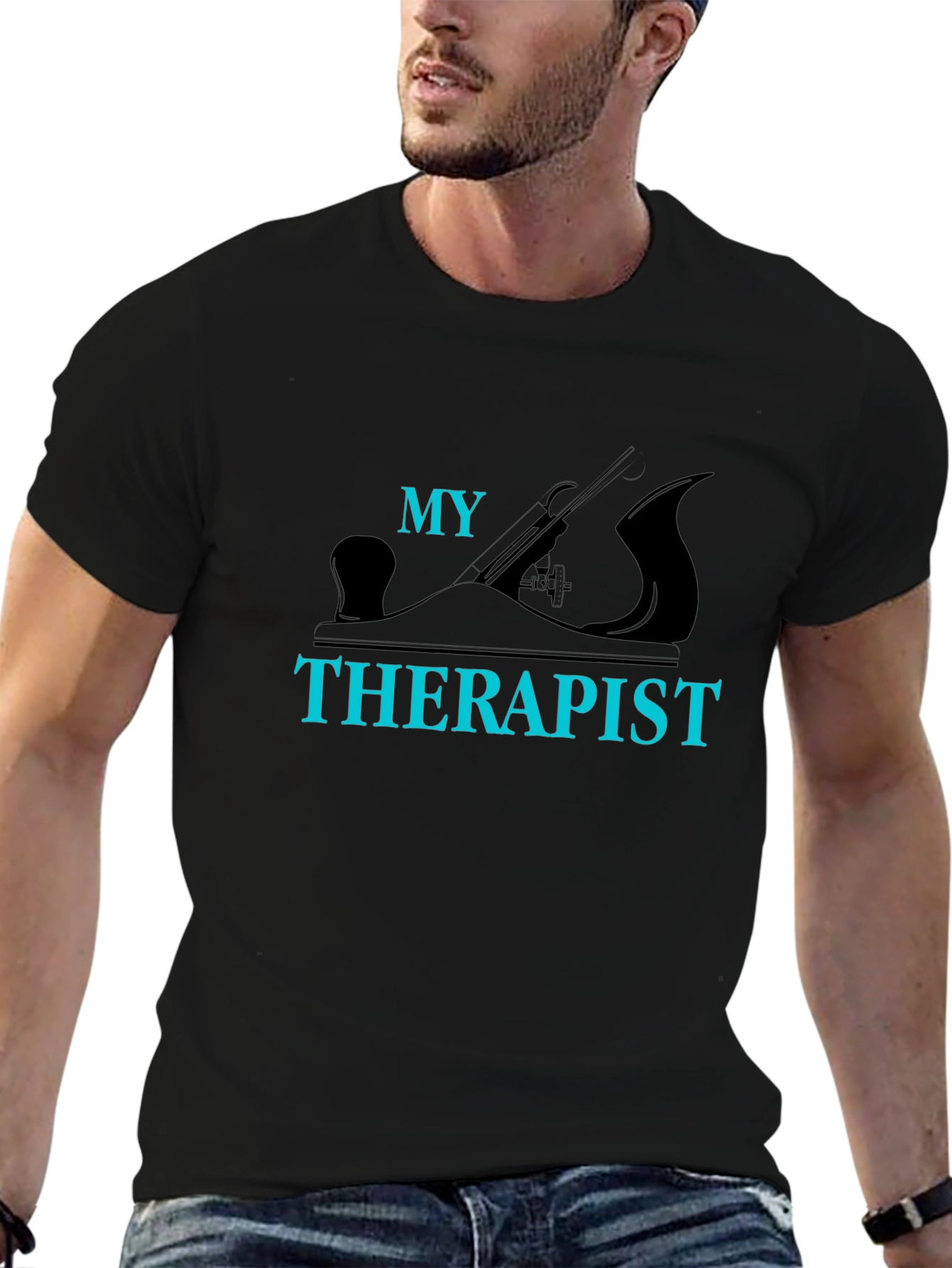 My Wood Plane Is My Therapist T-Shirt