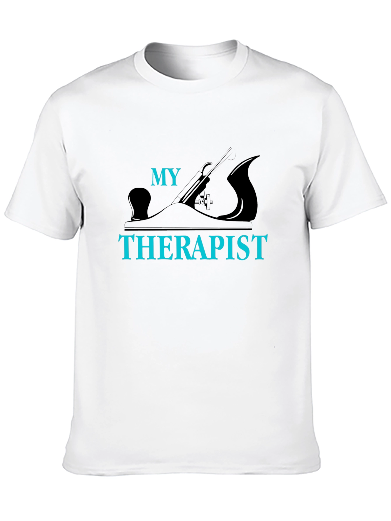 My Wood Plane Is My Therapist T-Shirt
