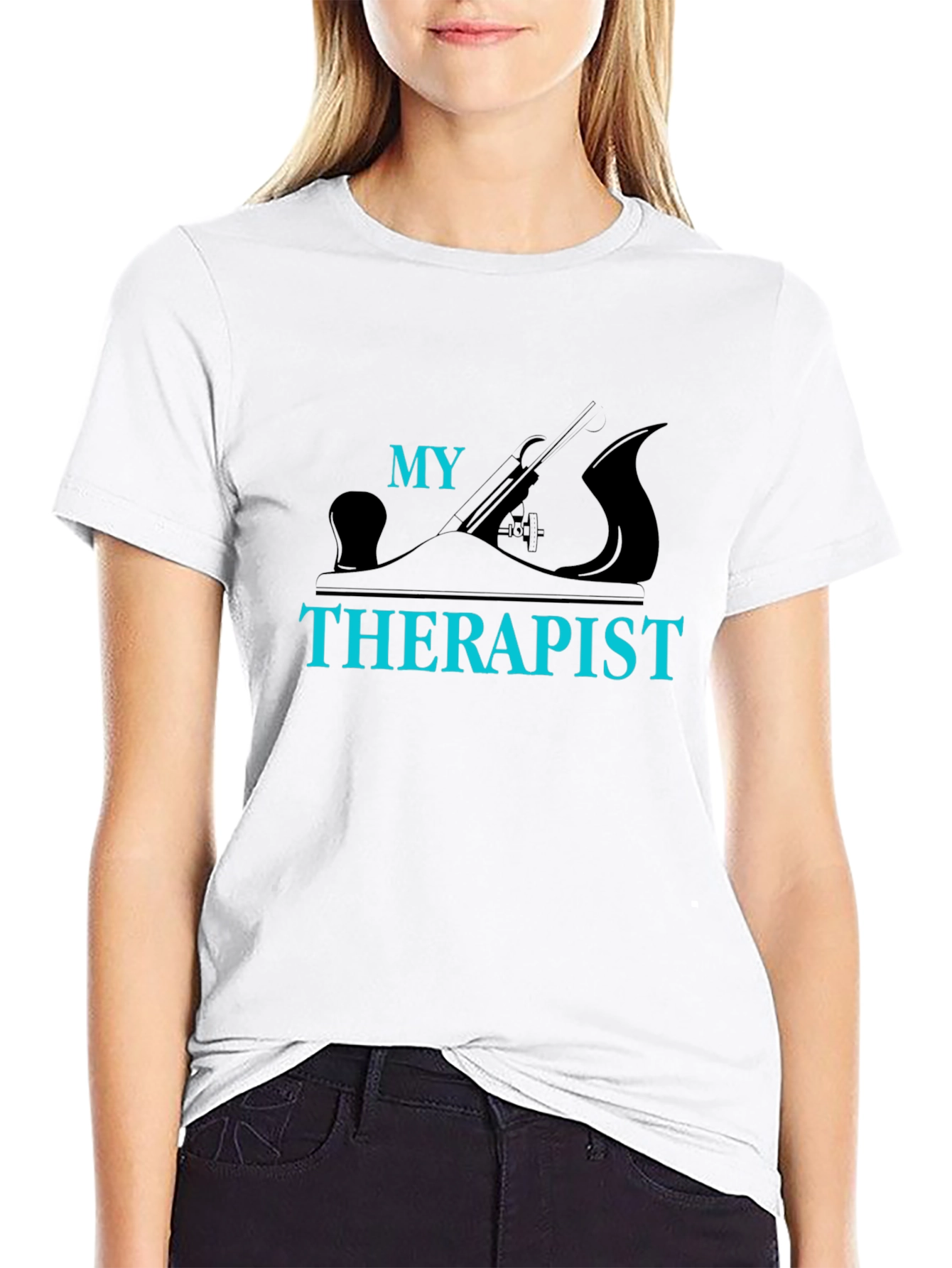 My Wood Plane Is My Therapist T-Shirt