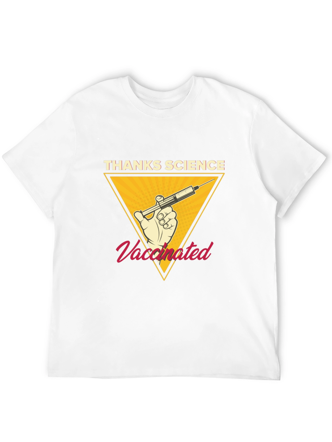 Thanks Science Vaccinated T-Shirt