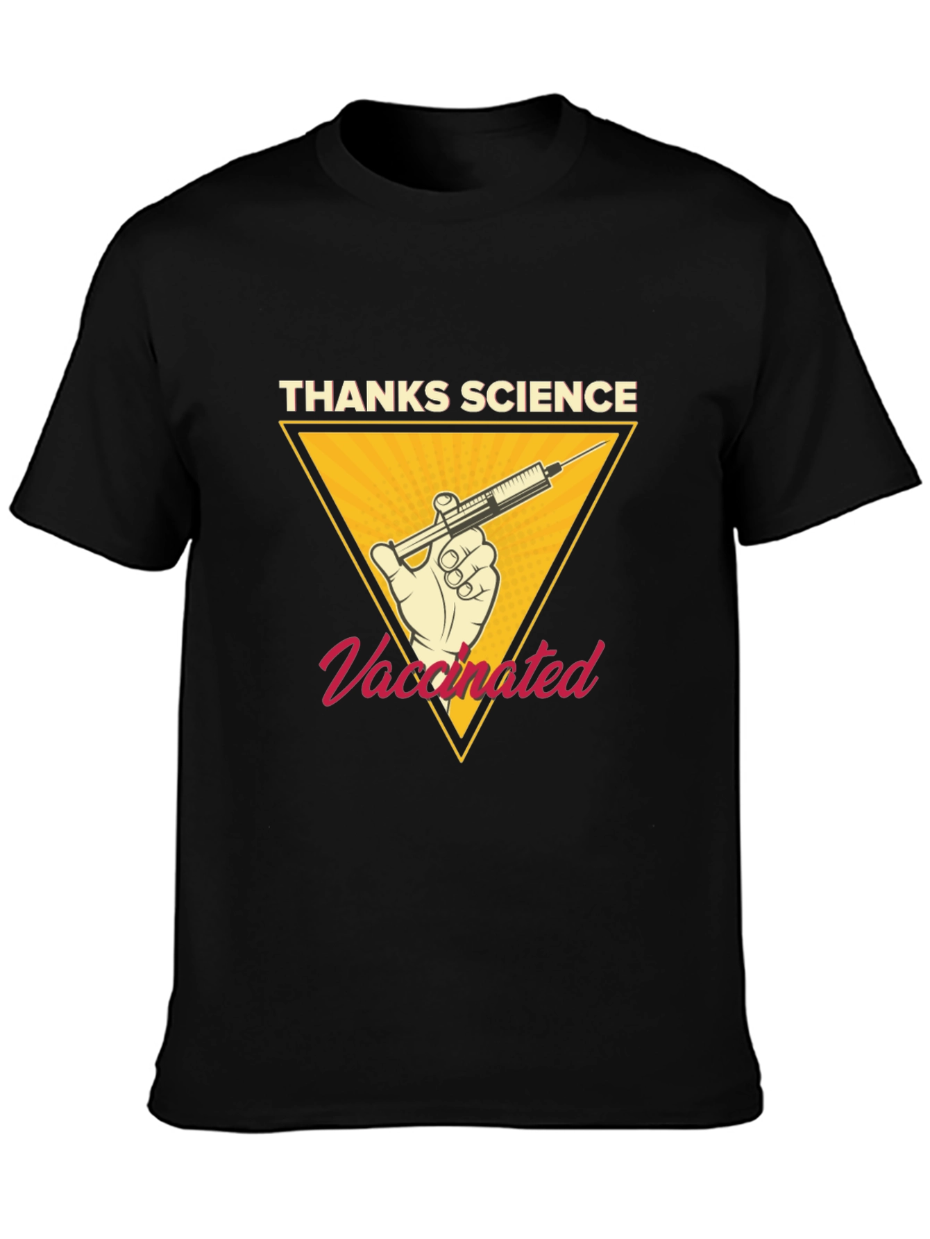 Thanks Science Vaccinated T-Shirt
