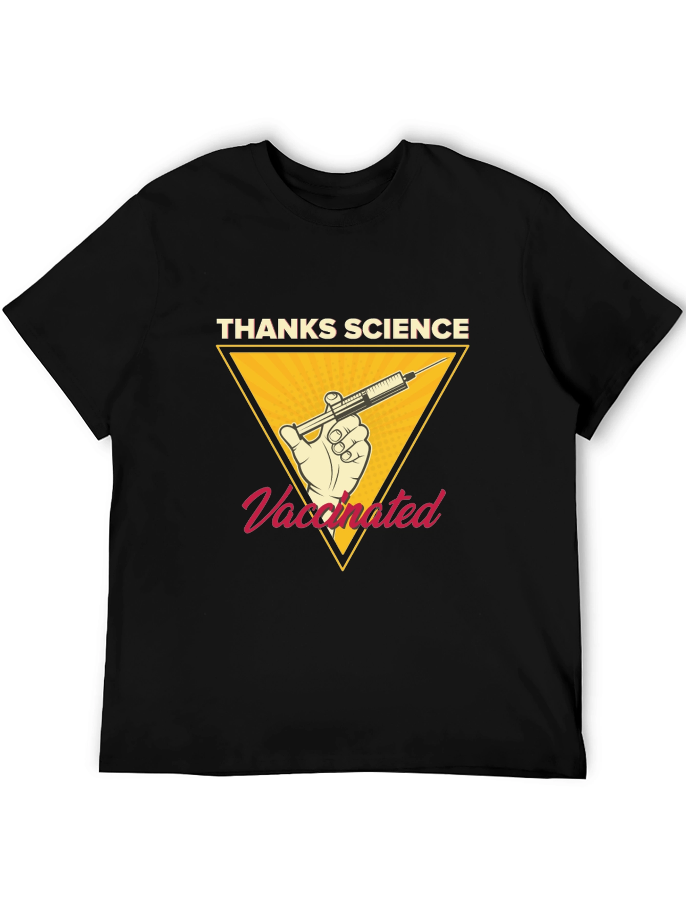 Thanks Science Vaccinated T-Shirt