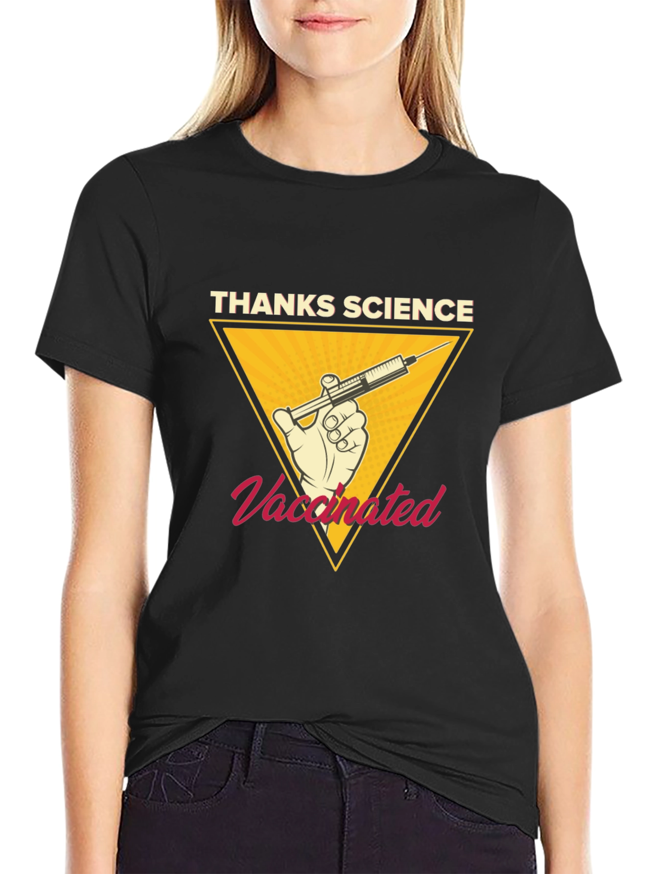 Thanks Science Vaccinated T-Shirt