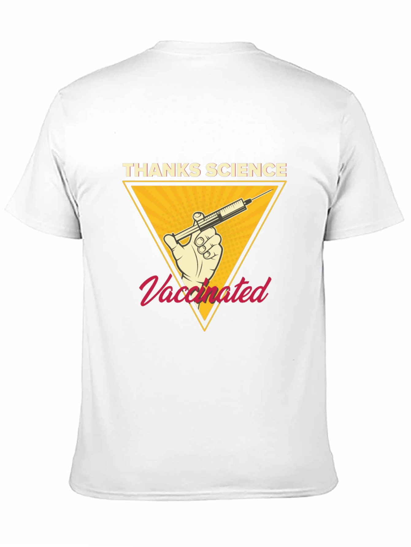 Thanks Science Vaccinated T-Shirt