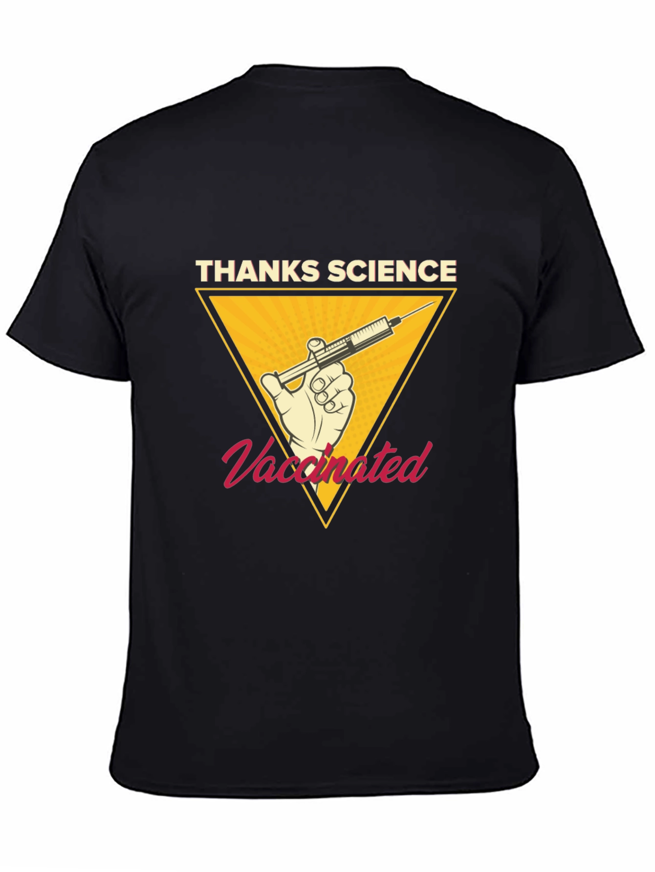 Thanks Science Vaccinated T-Shirt
