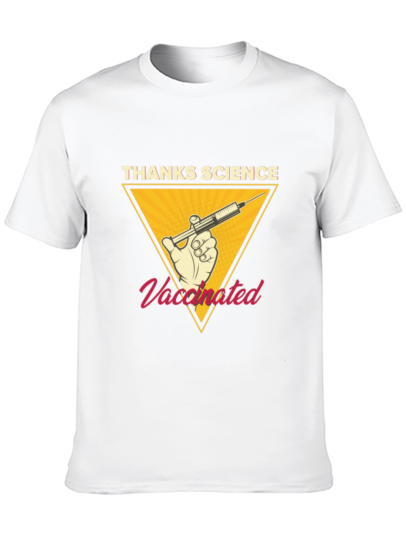 Thanks Science Vaccinated T-Shirt