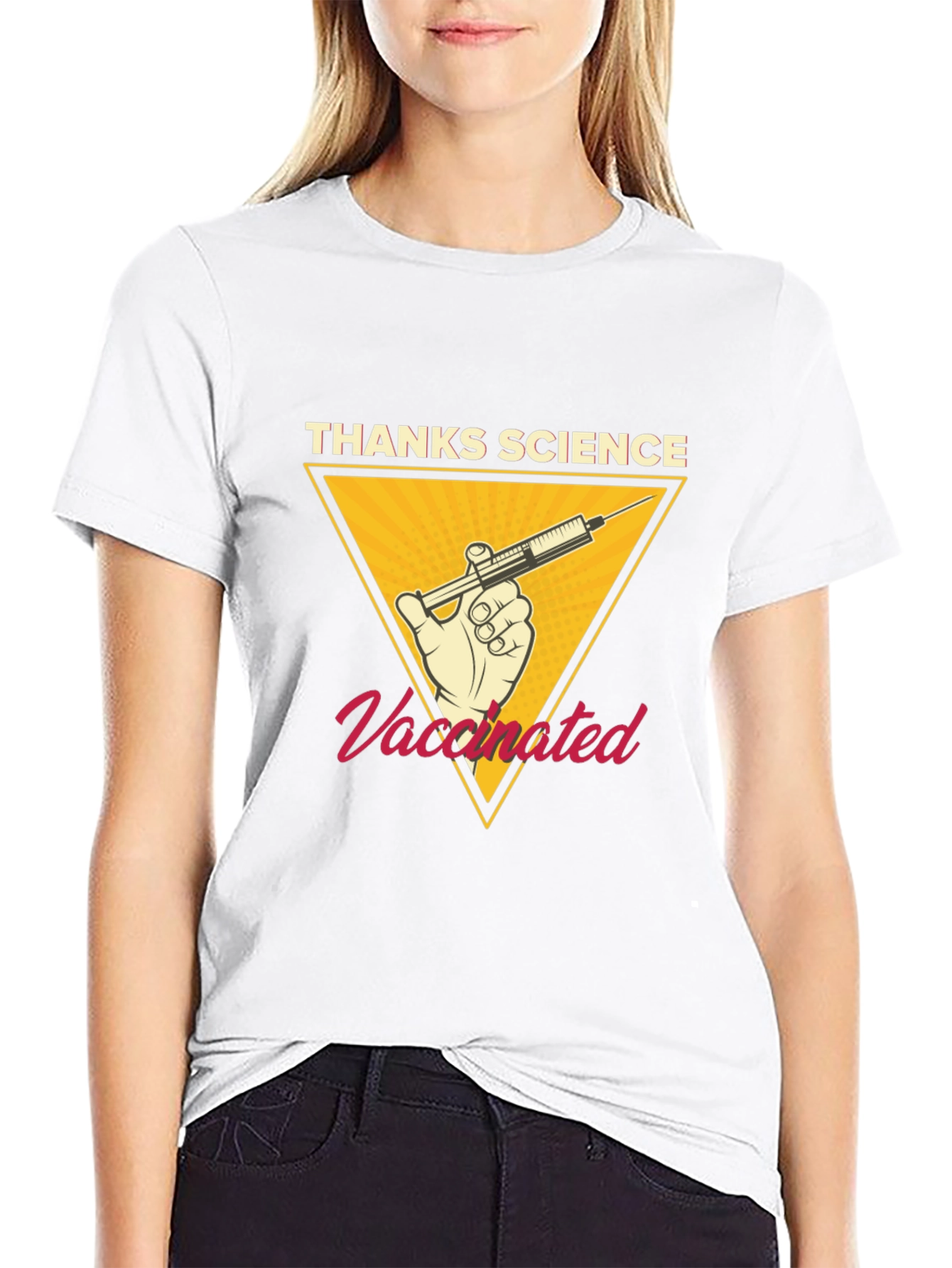 Thanks Science Vaccinated T-Shirt