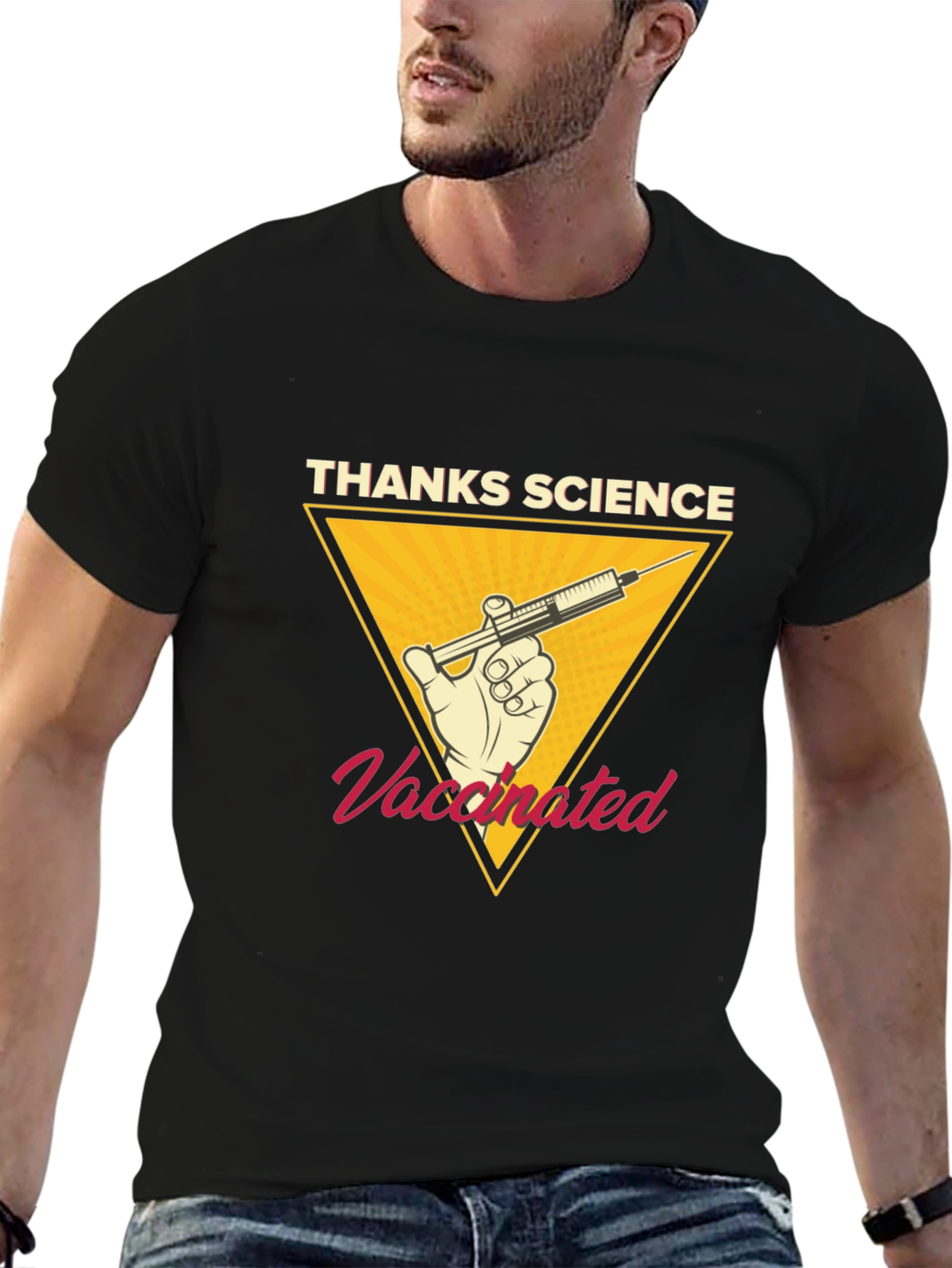 Thanks Science Vaccinated T-Shirt
