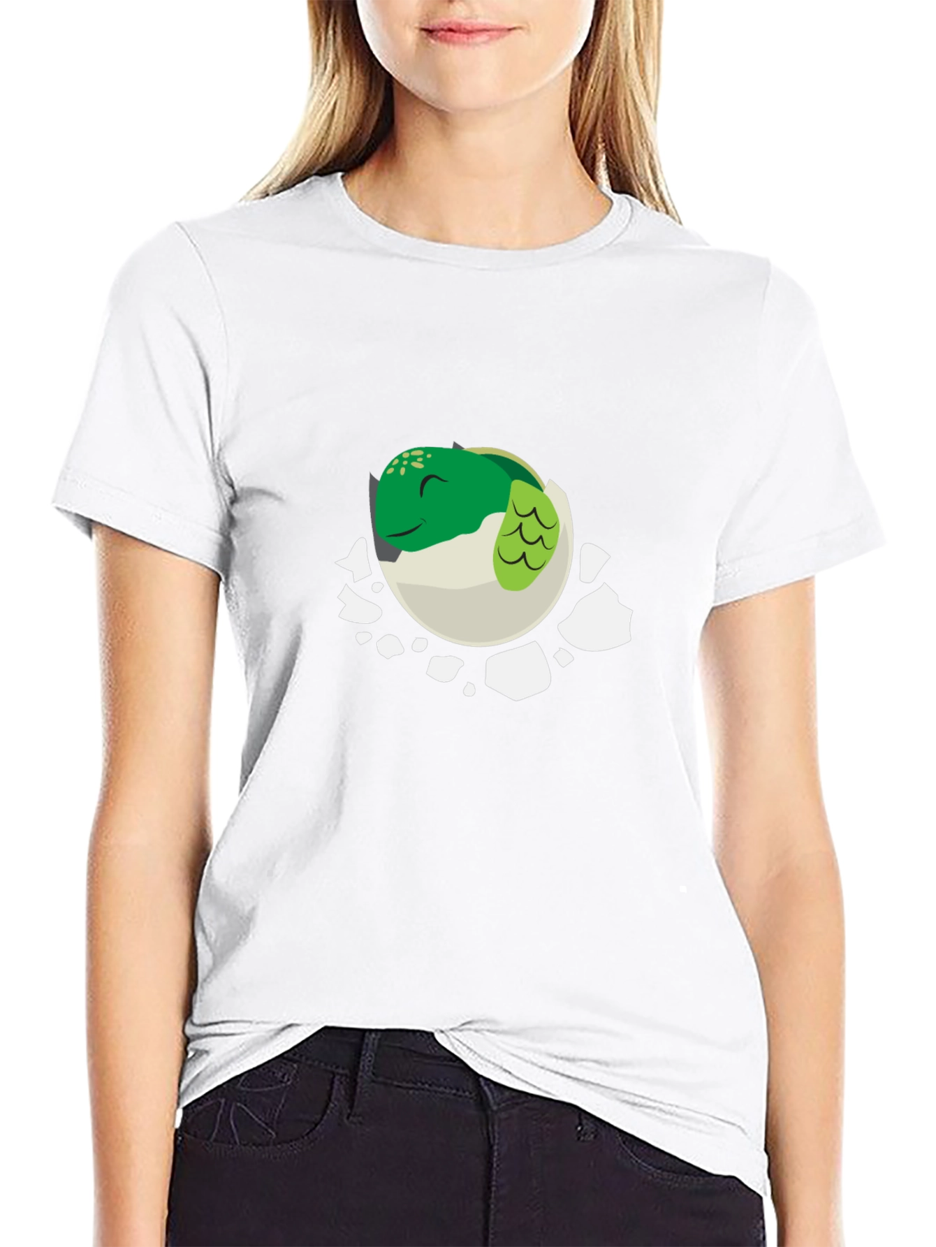 Hatching Dragon Graphic Tee