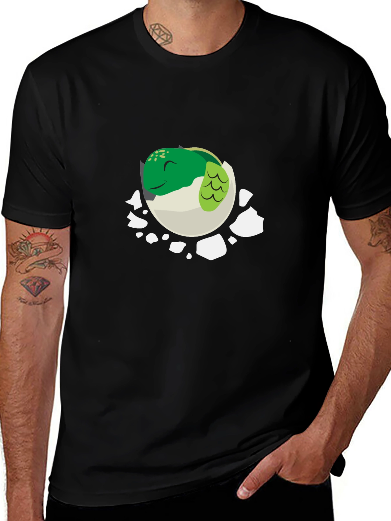 Hatching Dragon Graphic Tee