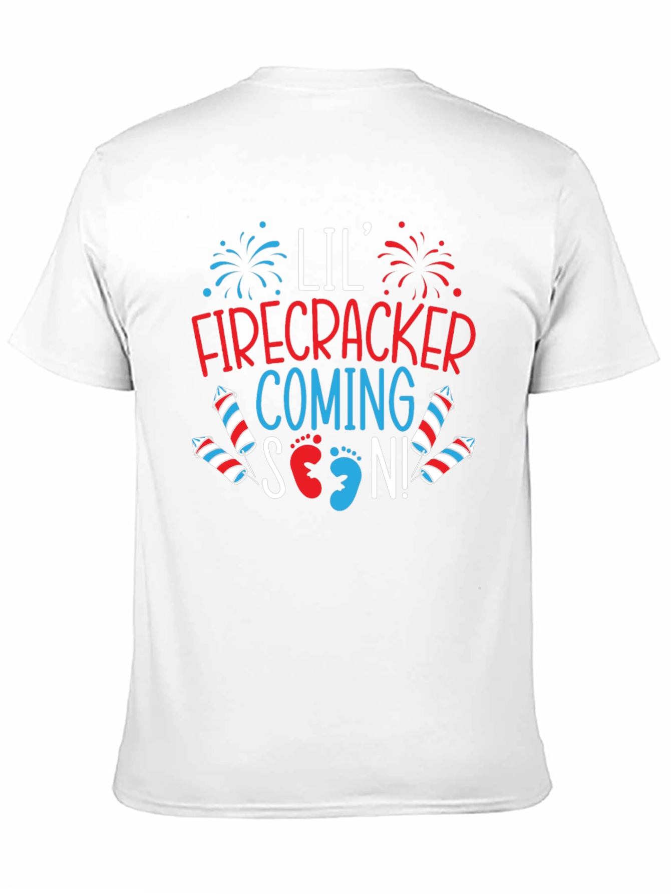 Lil Firecracker Coming Soon T-Shirt