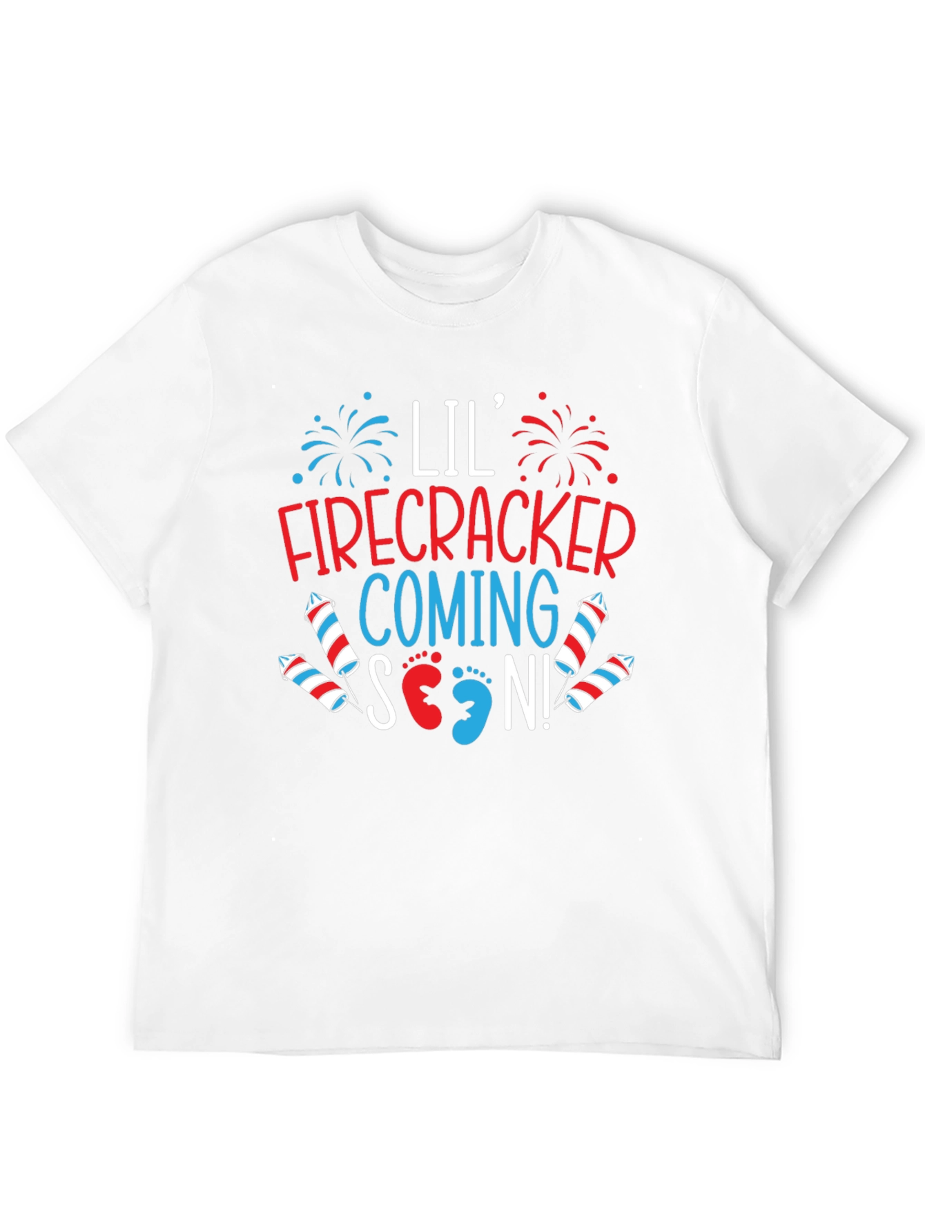 Lil Firecracker Coming Soon T-Shirt