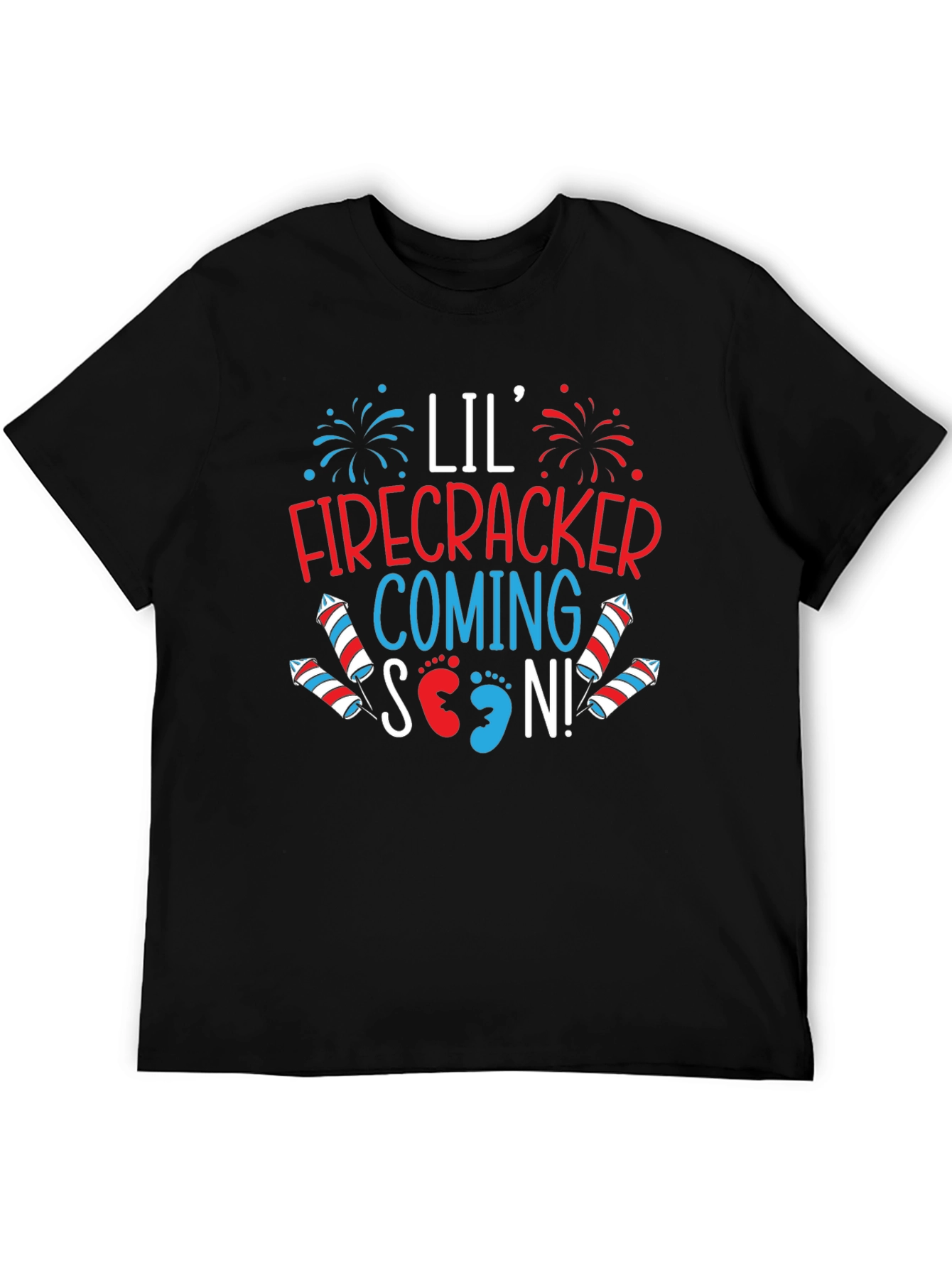 Lil Firecracker Coming Soon T-Shirt