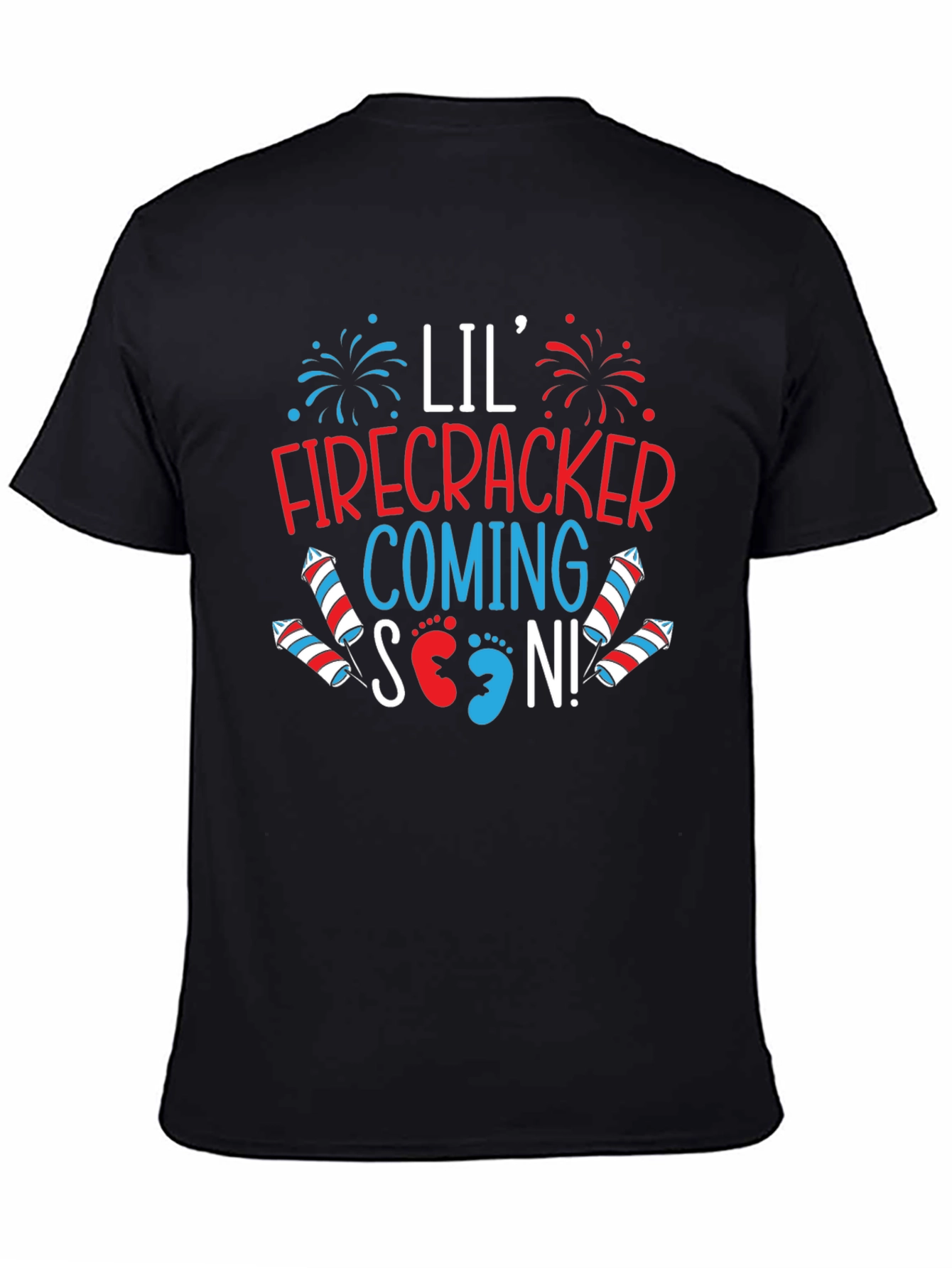 Lil Firecracker Coming Soon T-Shirt
