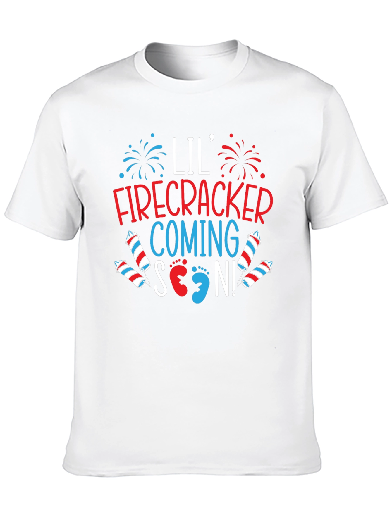 Lil Firecracker Coming Soon T-Shirt