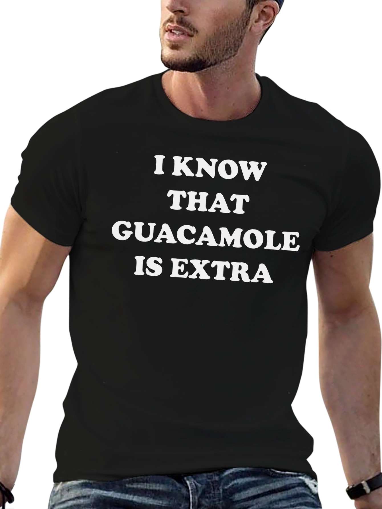 Guacamole is Extra Funny T-Shirt