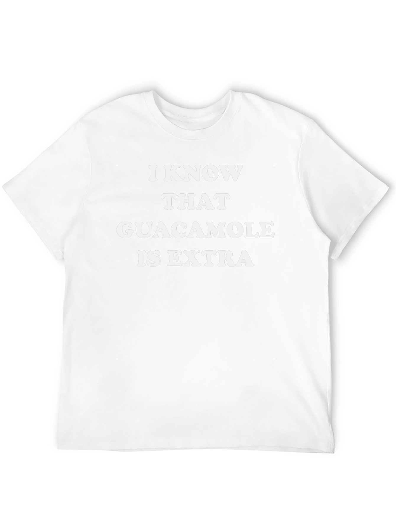 Guacamole is Extra Funny T-Shirt