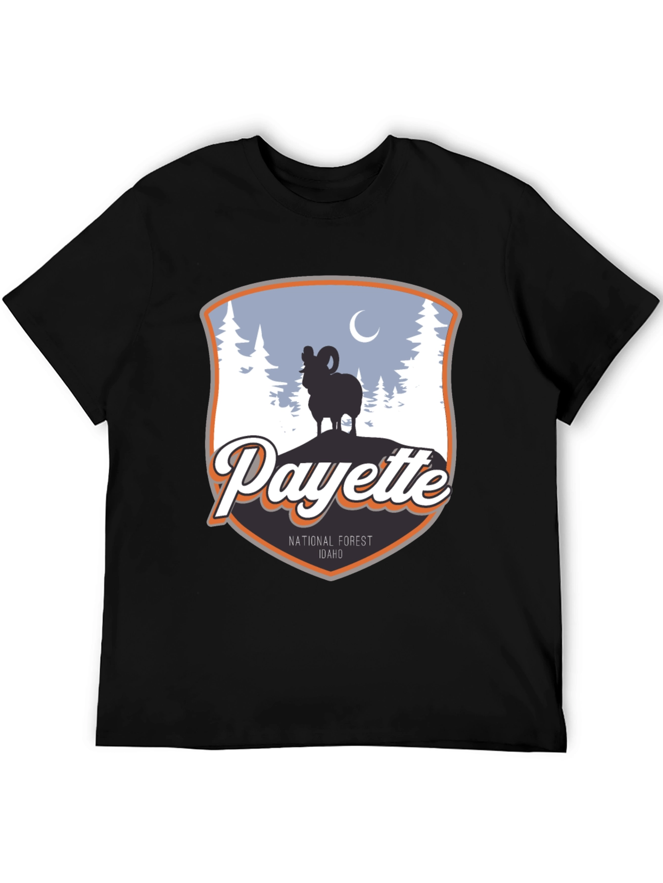 Payette National Forest Idaho T-Shirt