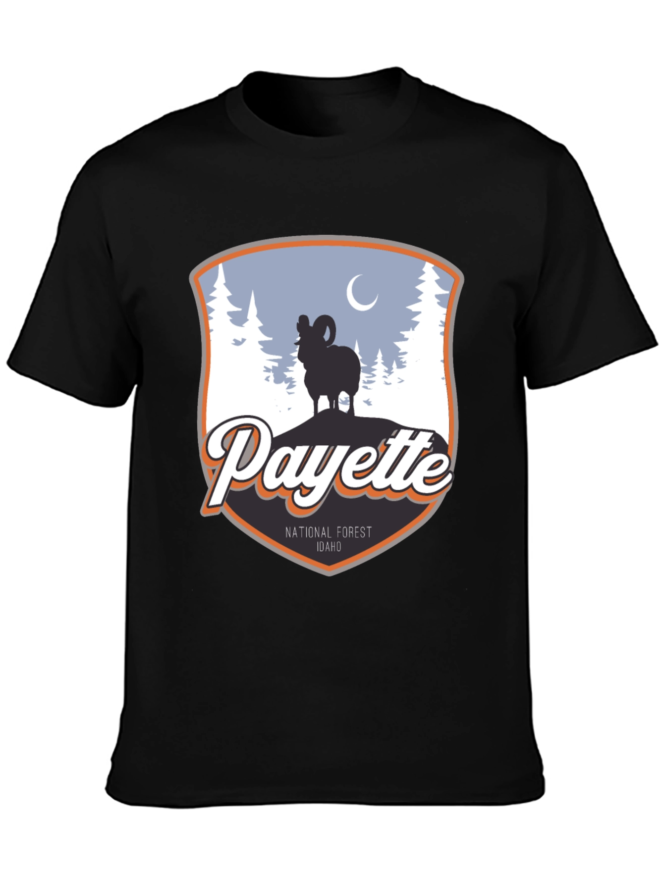 Payette National Forest Idaho T-Shirt