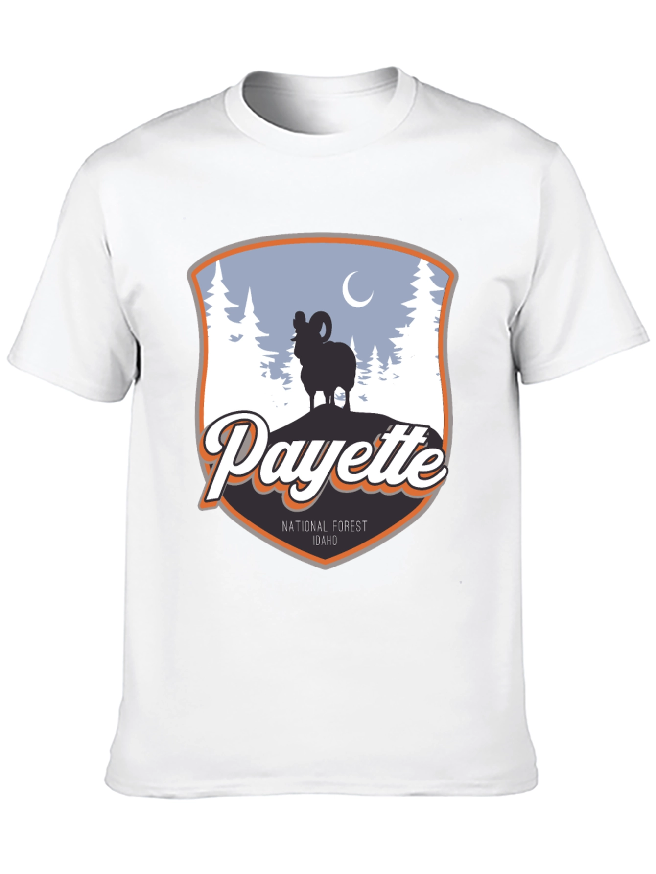 Payette National Forest Idaho T-Shirt