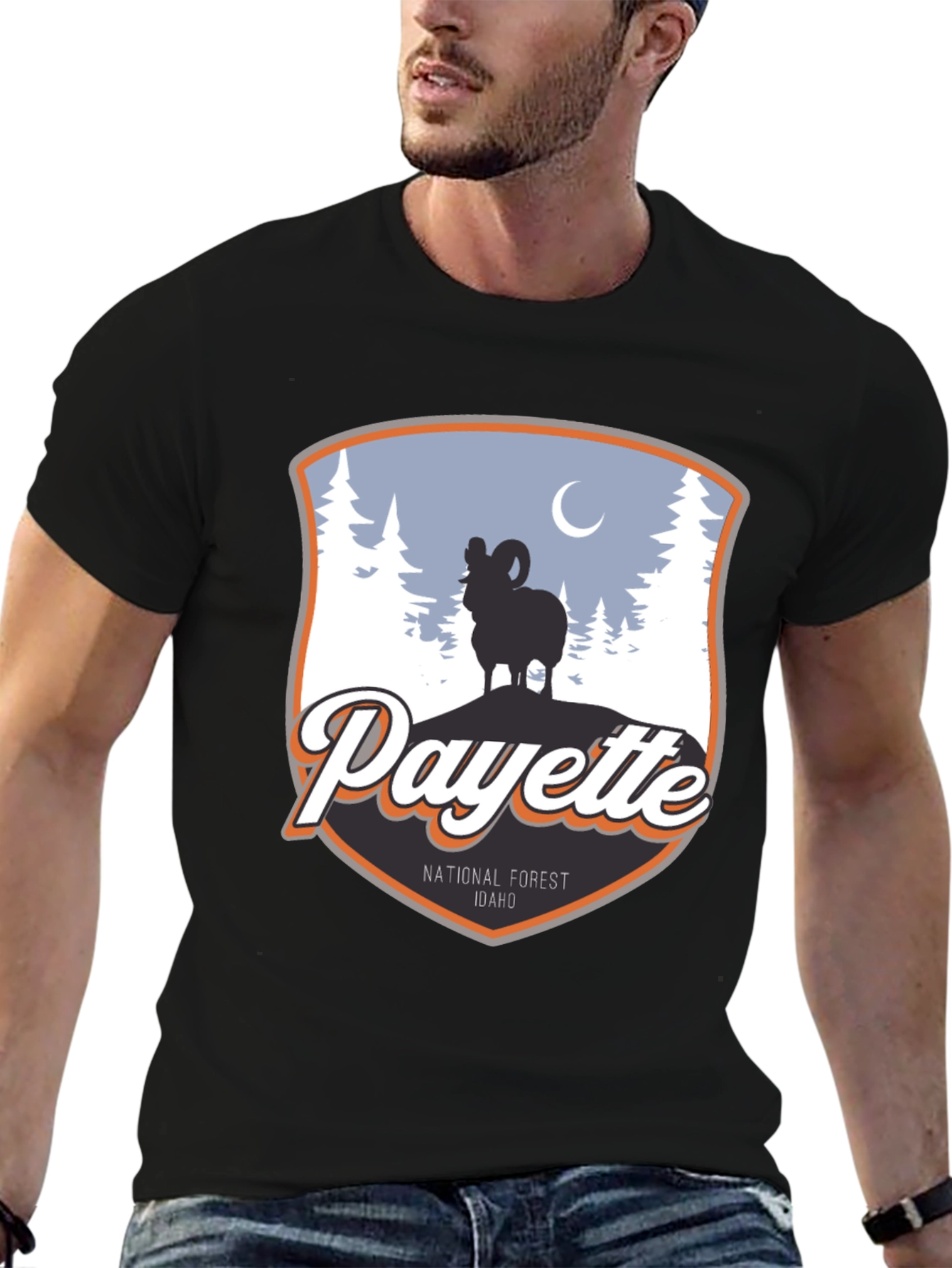 Payette National Forest Idaho T-Shirt