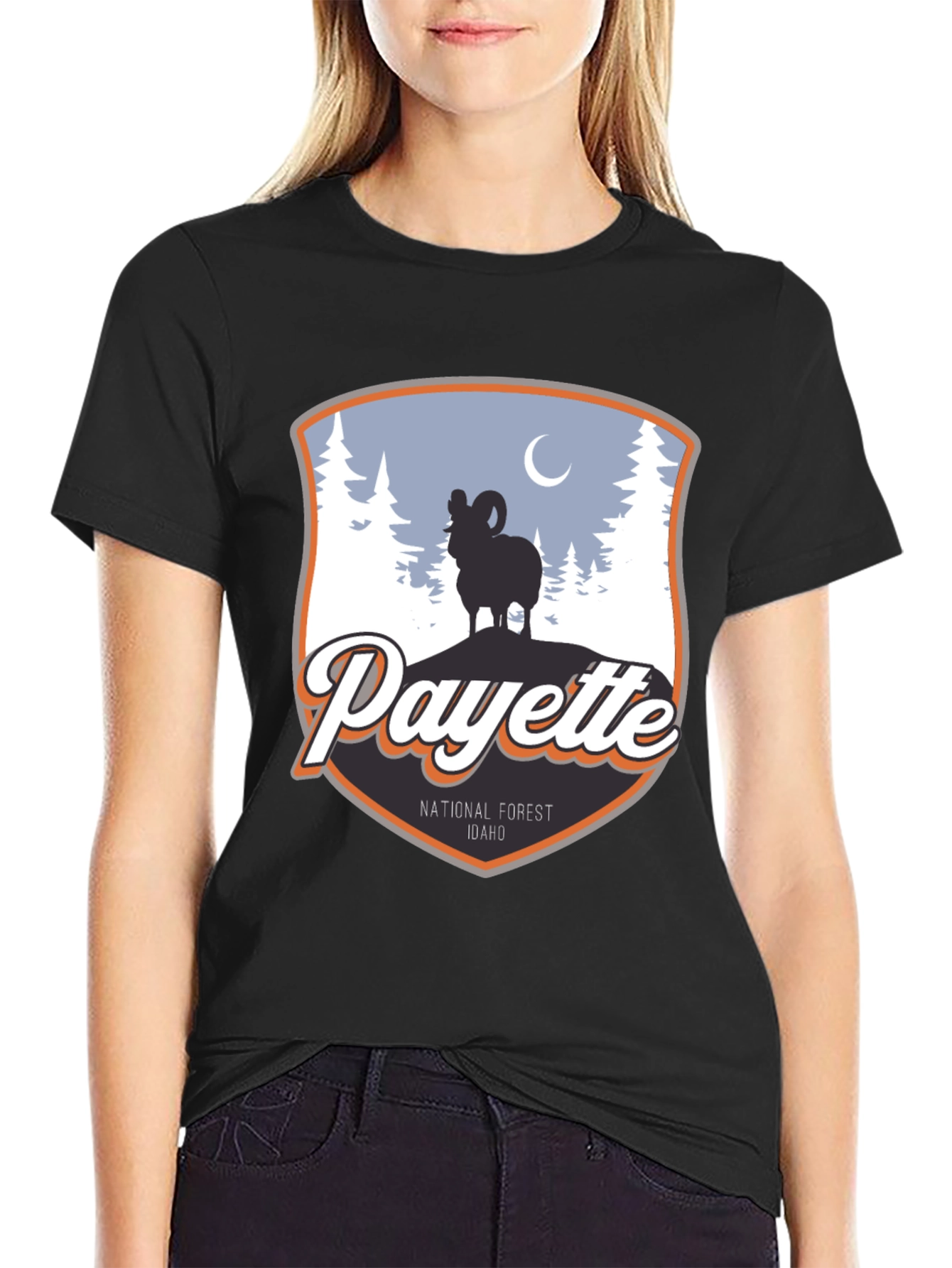 Payette National Forest Idaho T-Shirt