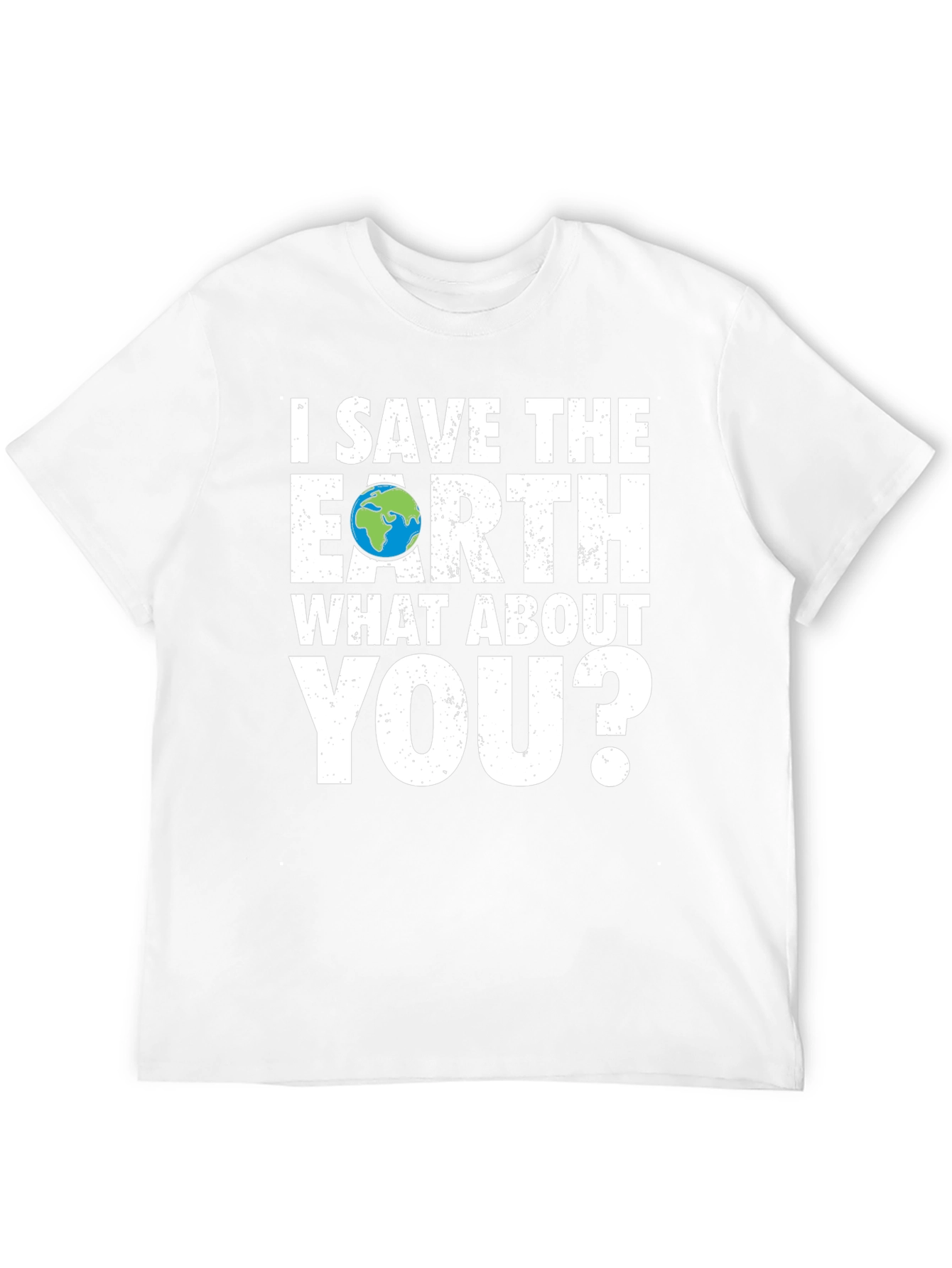 Save the Earth T-Shirt - Eco-Friendly Design