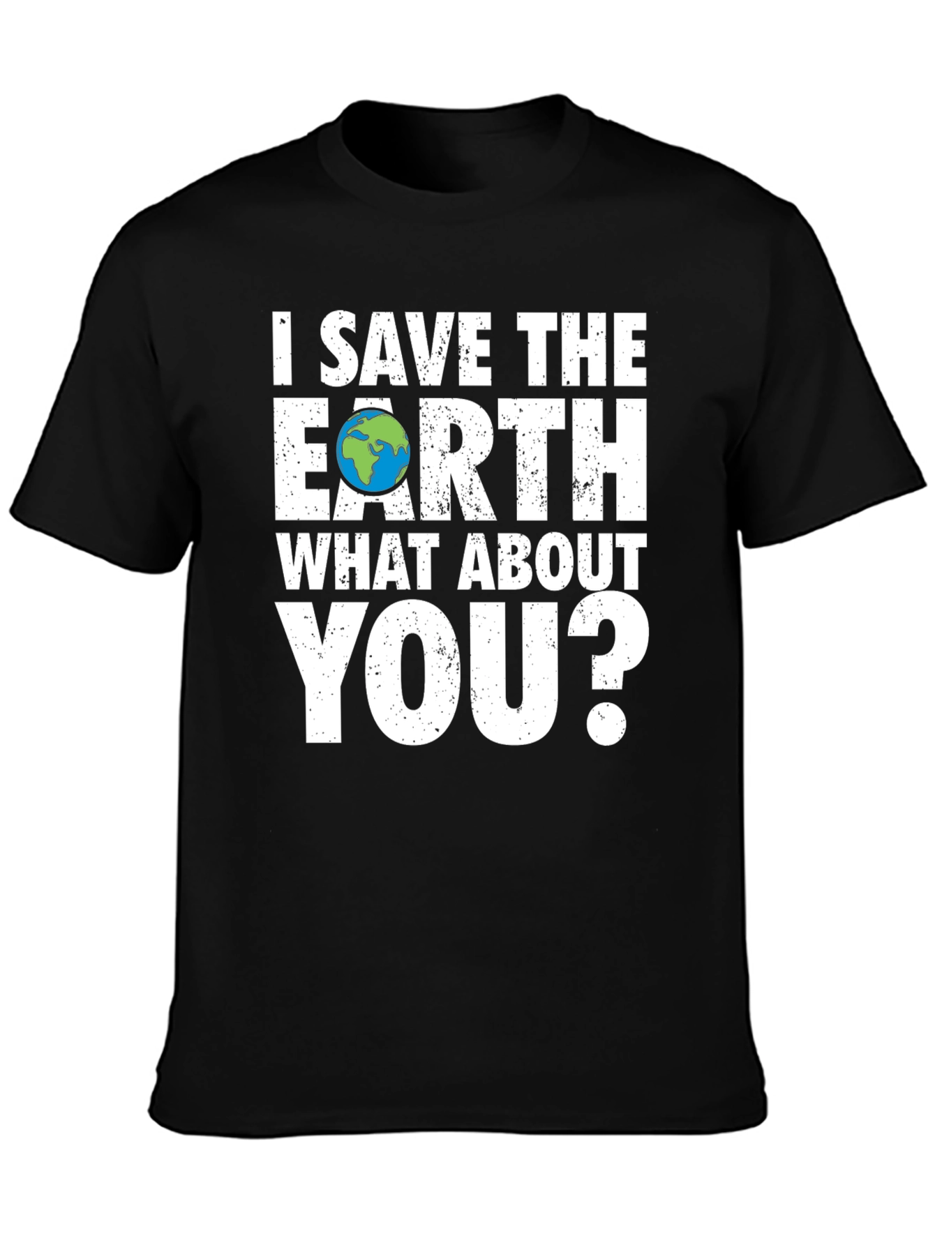 Save the Earth T-Shirt - Eco-Friendly Design